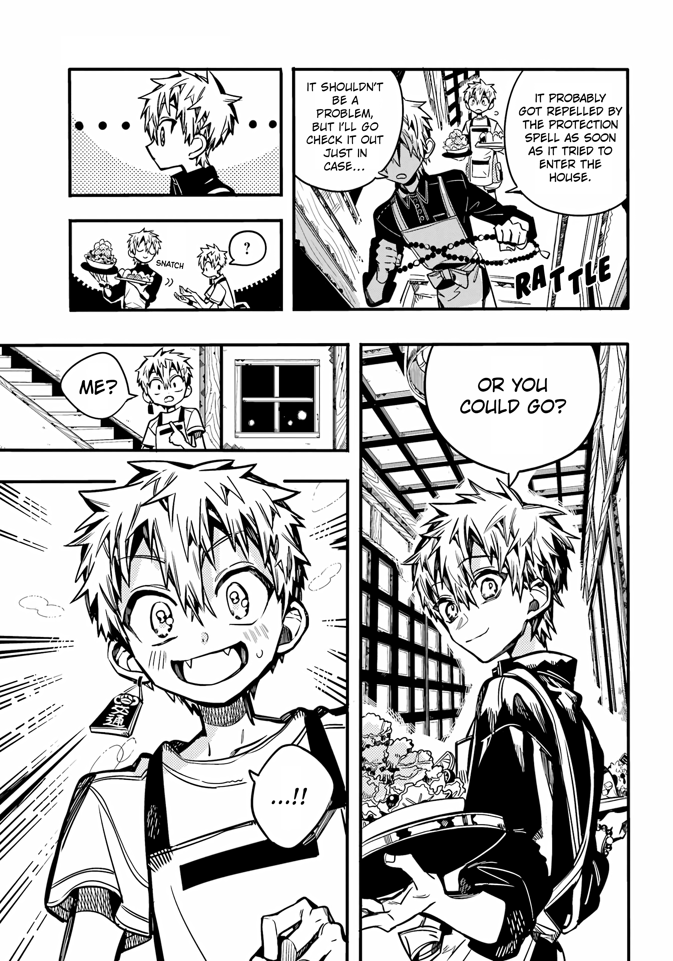 Jibaku Shounen Hanako-Kun chapter 97 - page 18