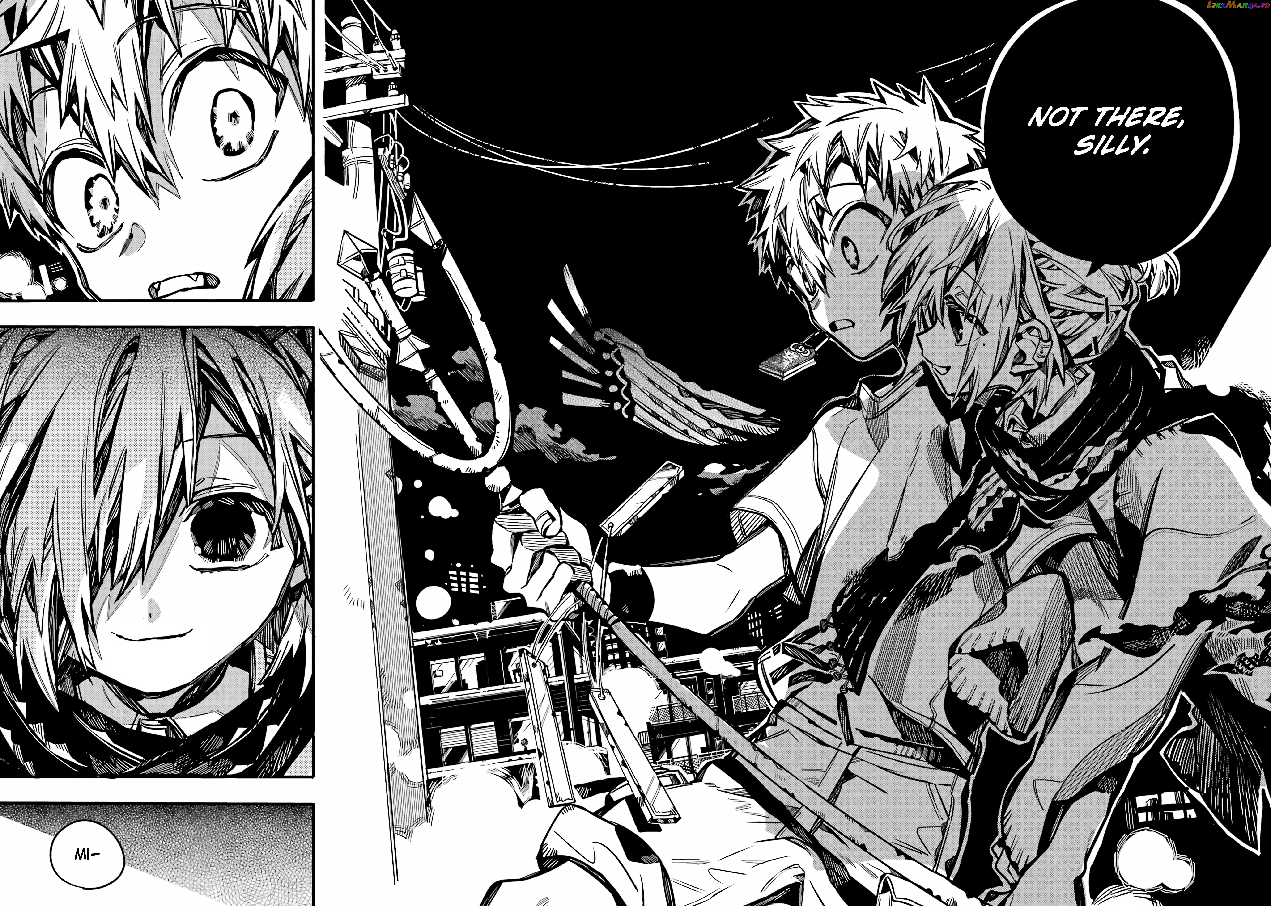 Jibaku Shounen Hanako-Kun chapter 97 - page 21
