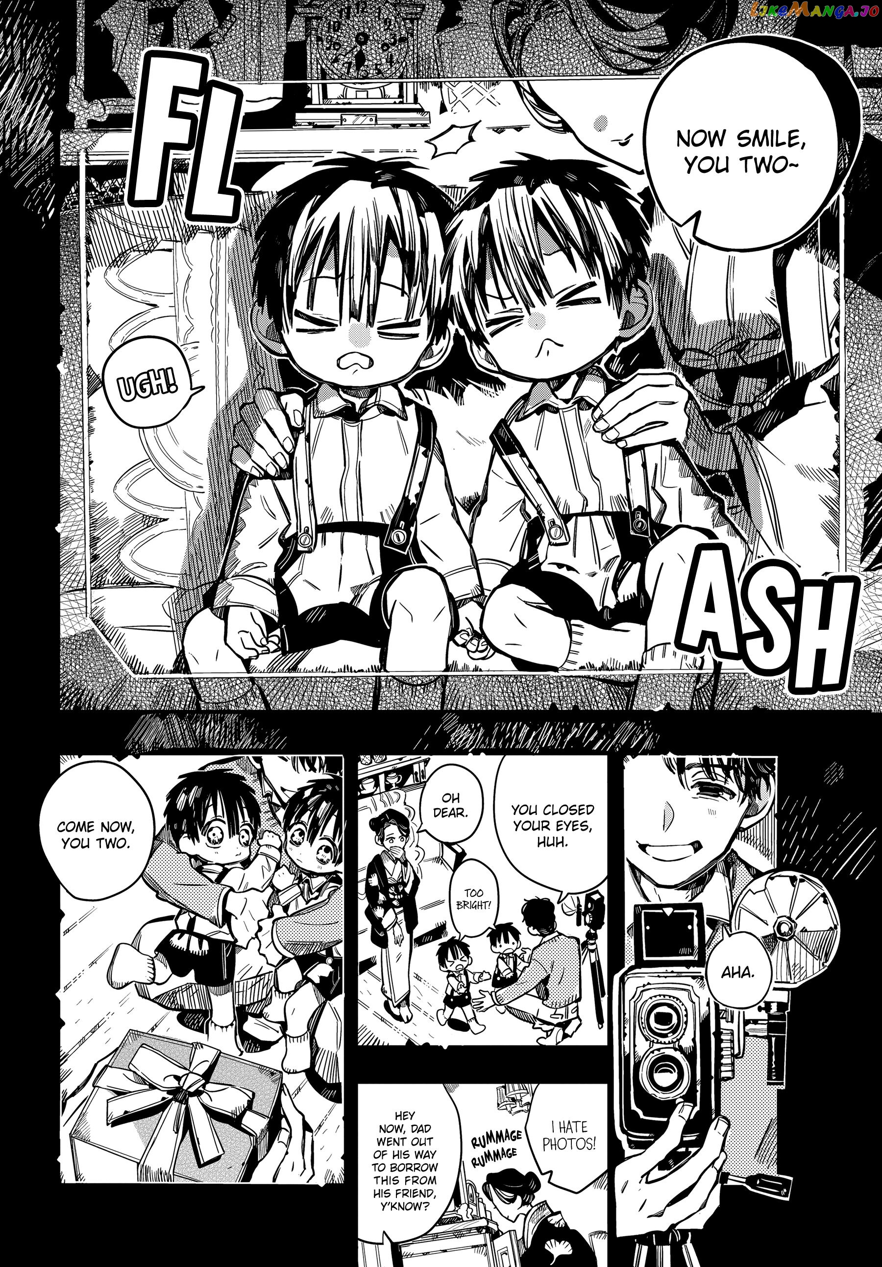 Jibaku Shounen Hanako-Kun chapter 78 - page 11
