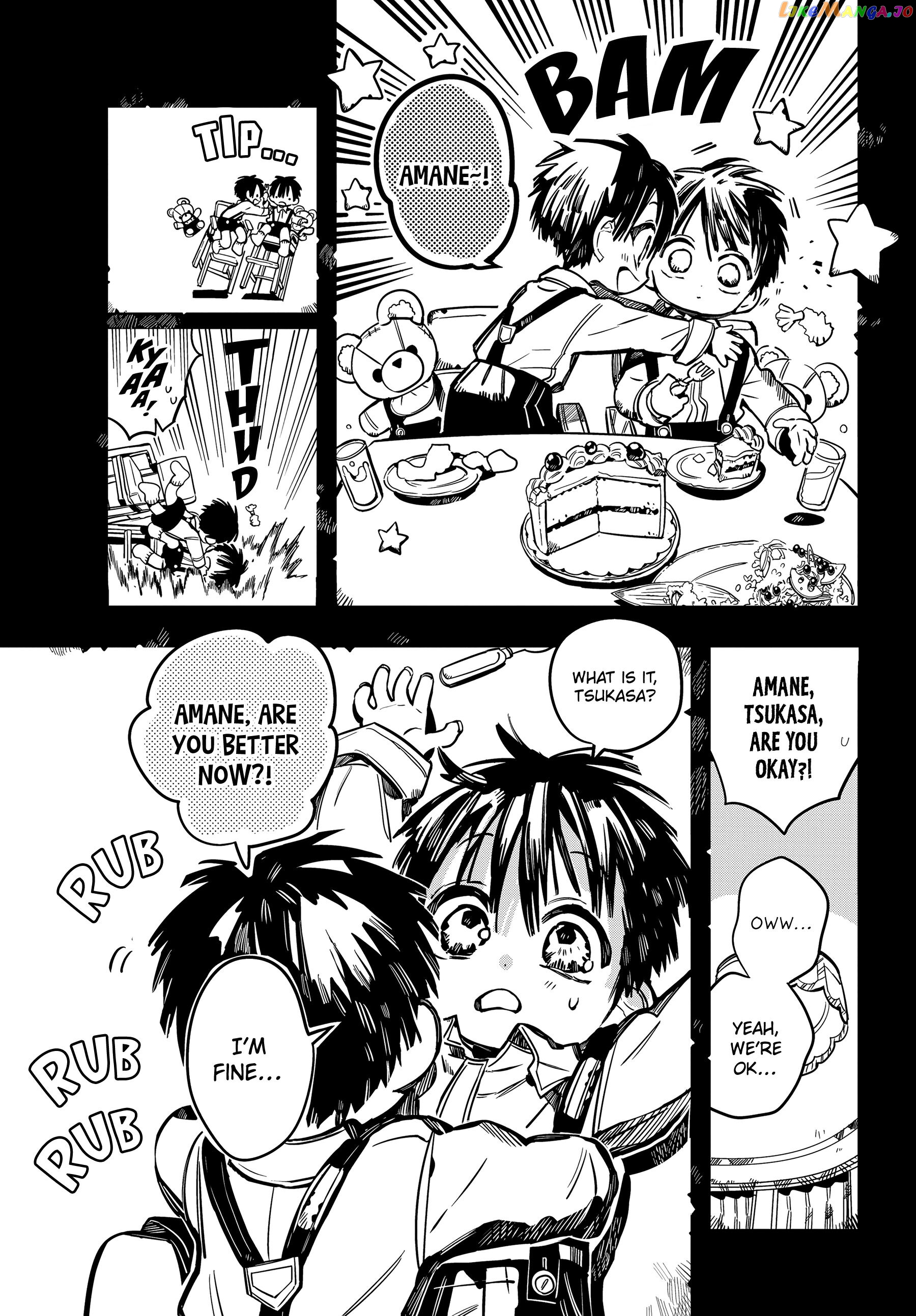 Jibaku Shounen Hanako-Kun chapter 78 - page 16
