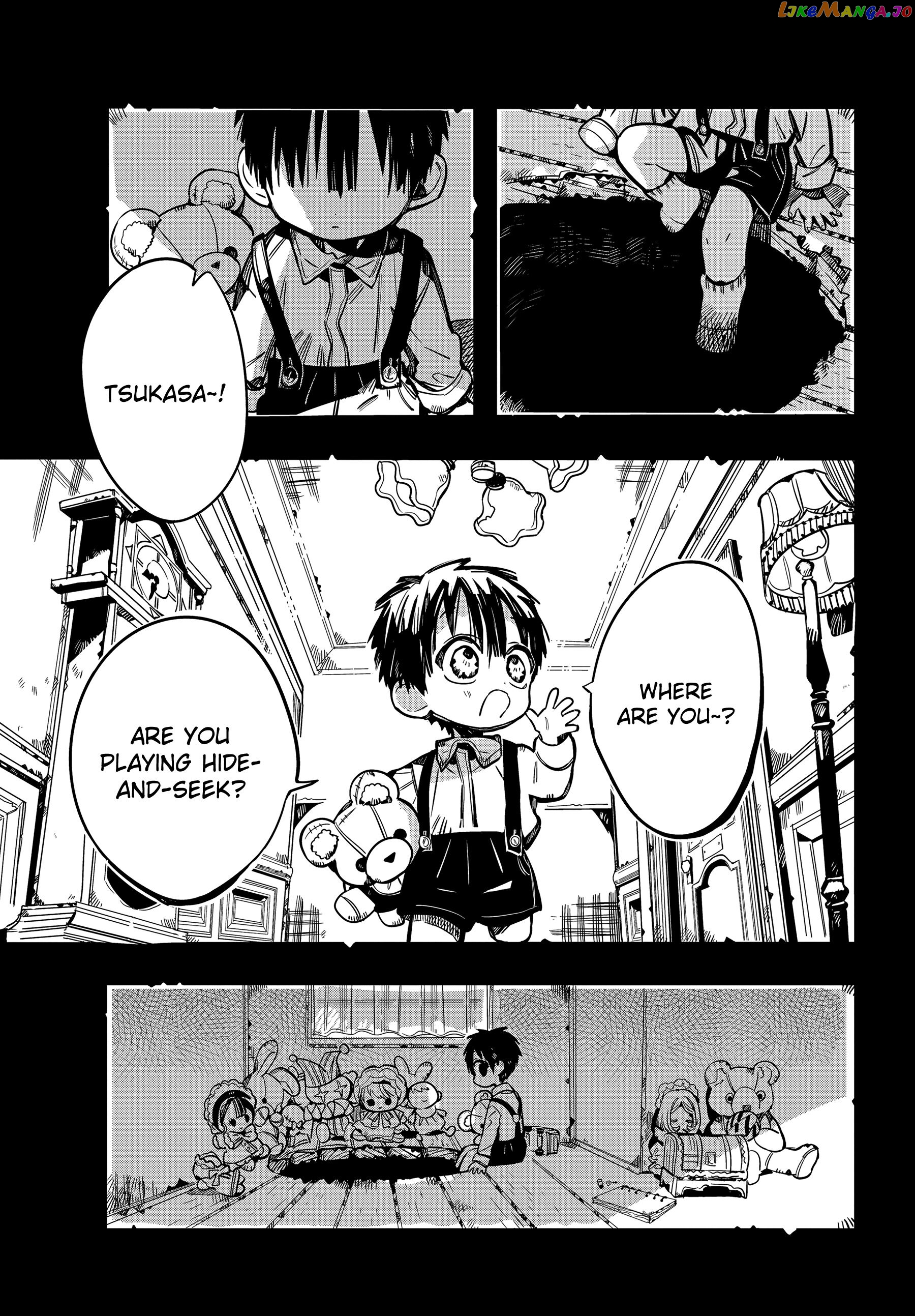 Jibaku Shounen Hanako-Kun chapter 78 - page 24