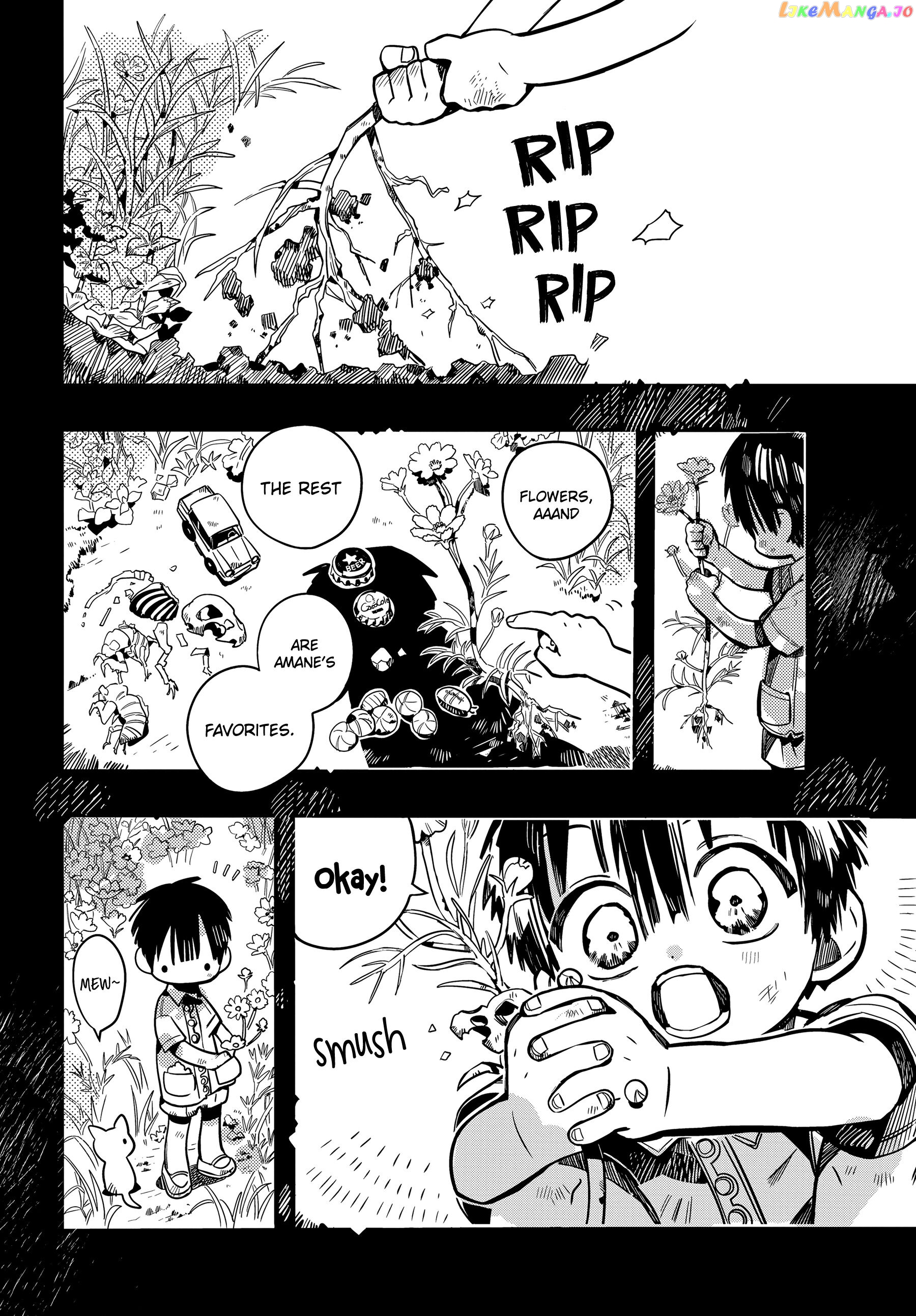 Jibaku Shounen Hanako-Kun chapter 78 - page 5