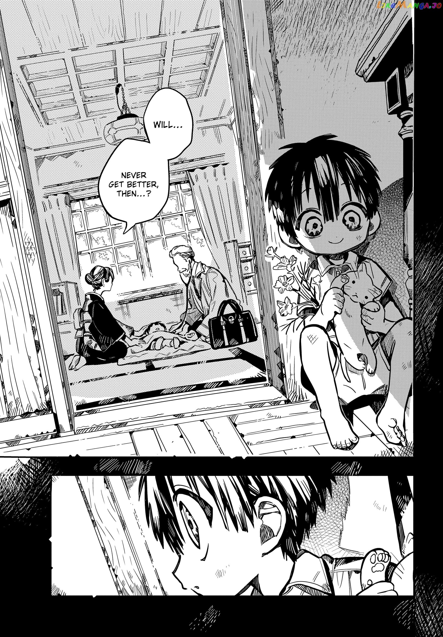 Jibaku Shounen Hanako-Kun chapter 78 - page 8