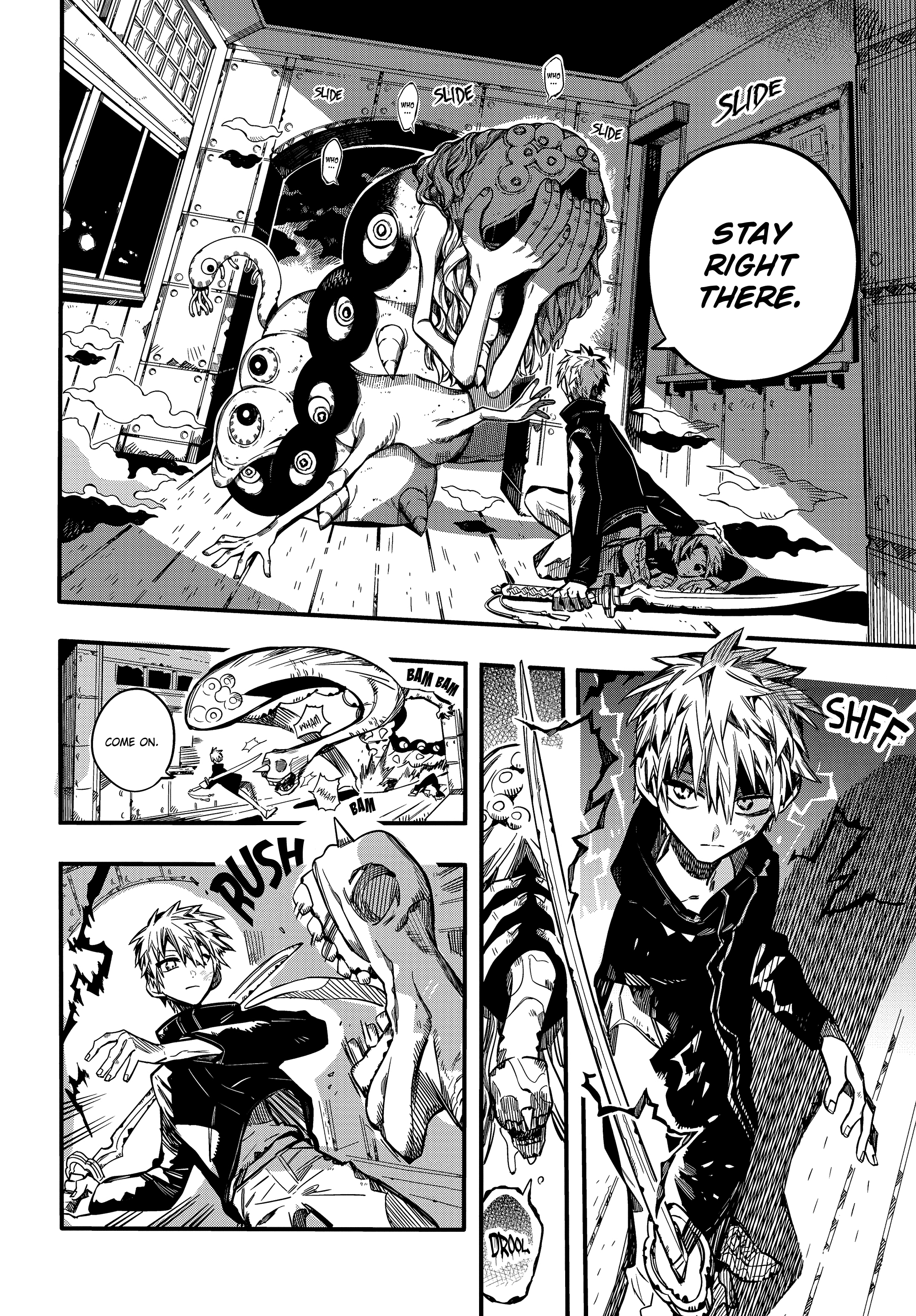 Jibaku Shounen Hanako-Kun chapter 71 - page 11