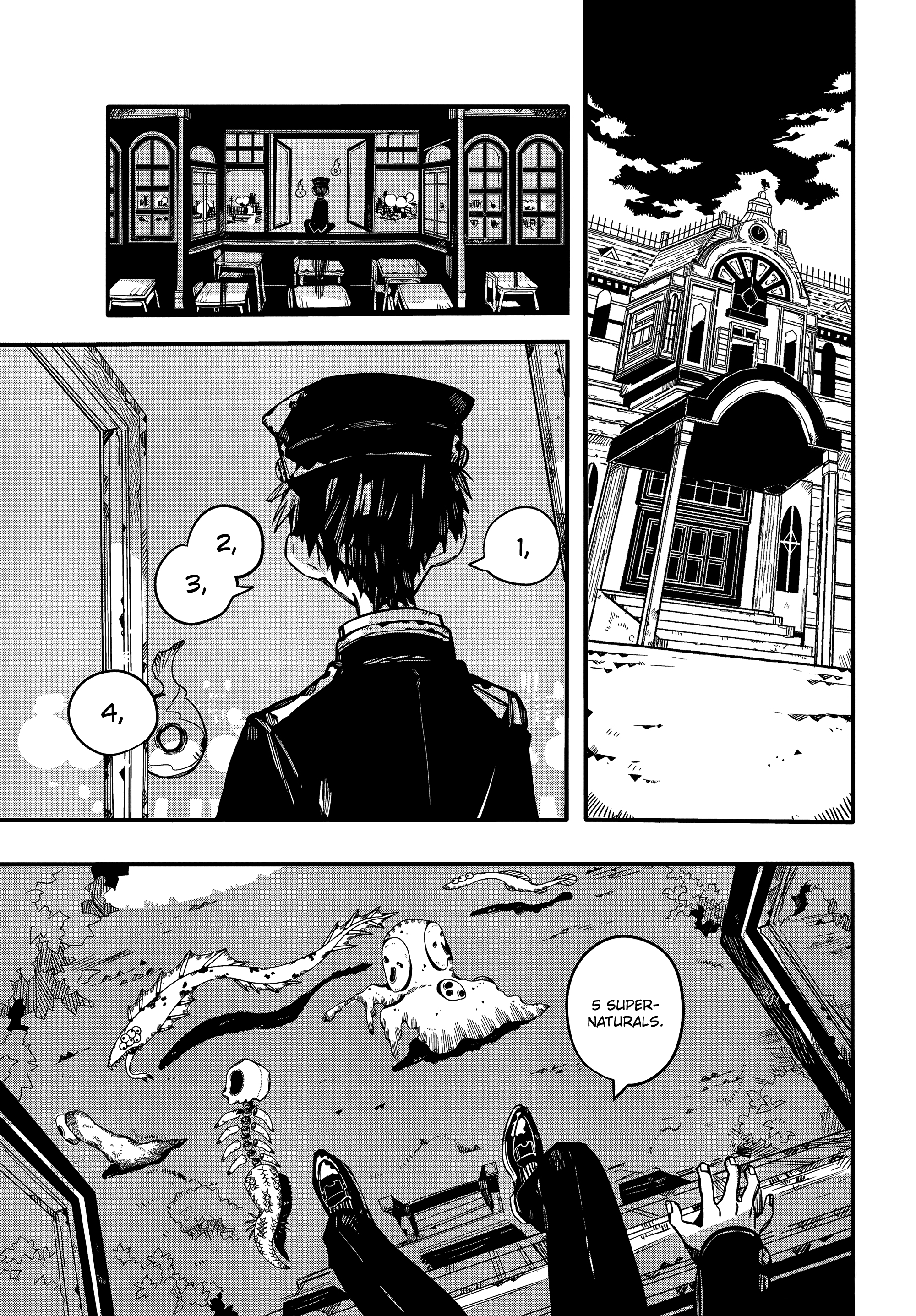 Jibaku Shounen Hanako-Kun chapter 71 - page 14