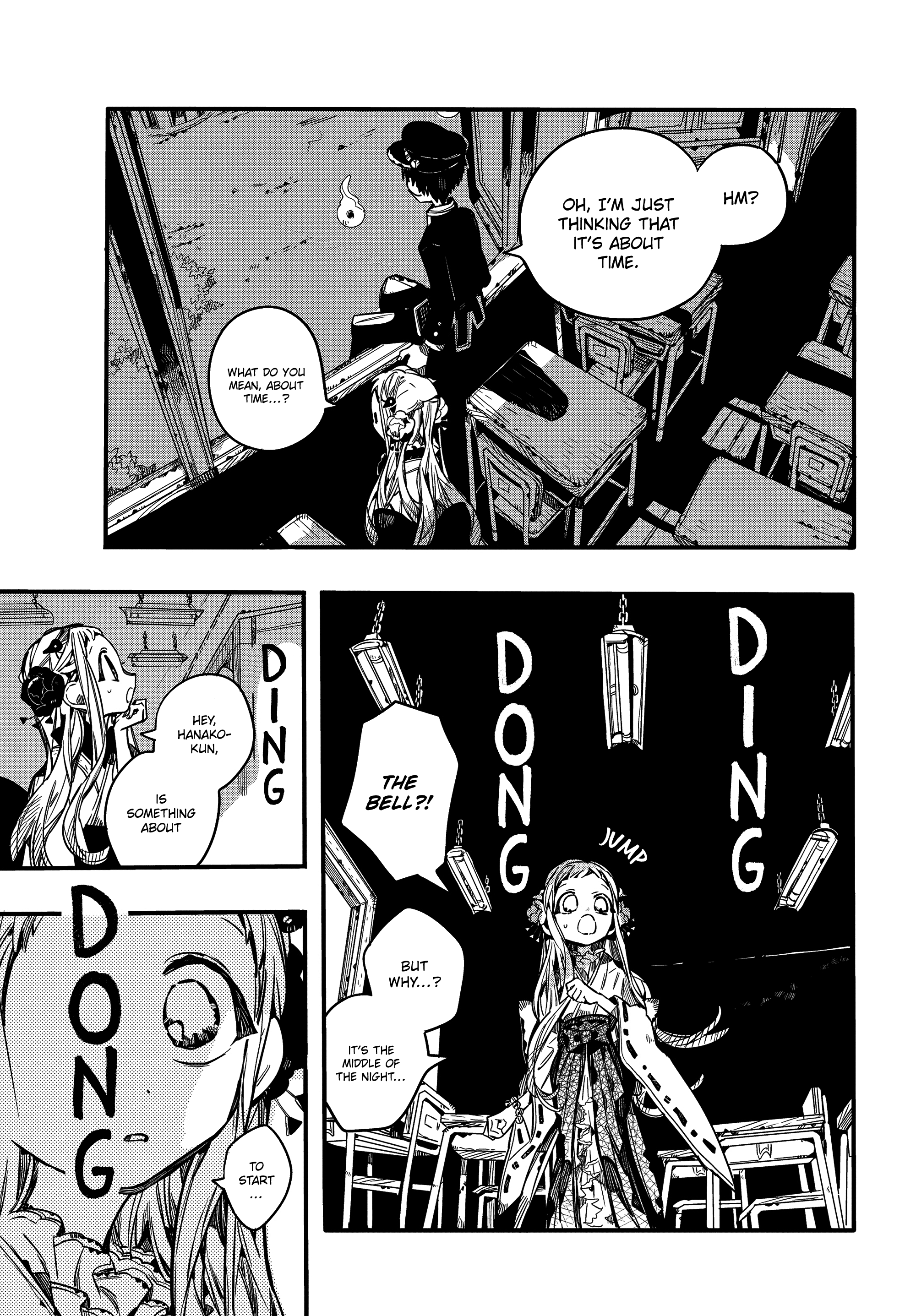 Jibaku Shounen Hanako-Kun chapter 71 - page 16