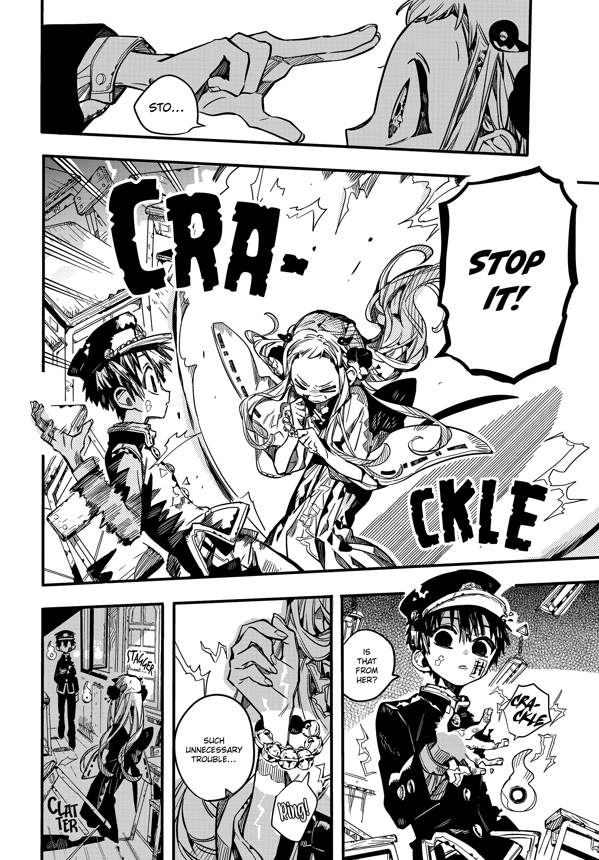 Jibaku Shounen Hanako-Kun chapter 71 - page 21