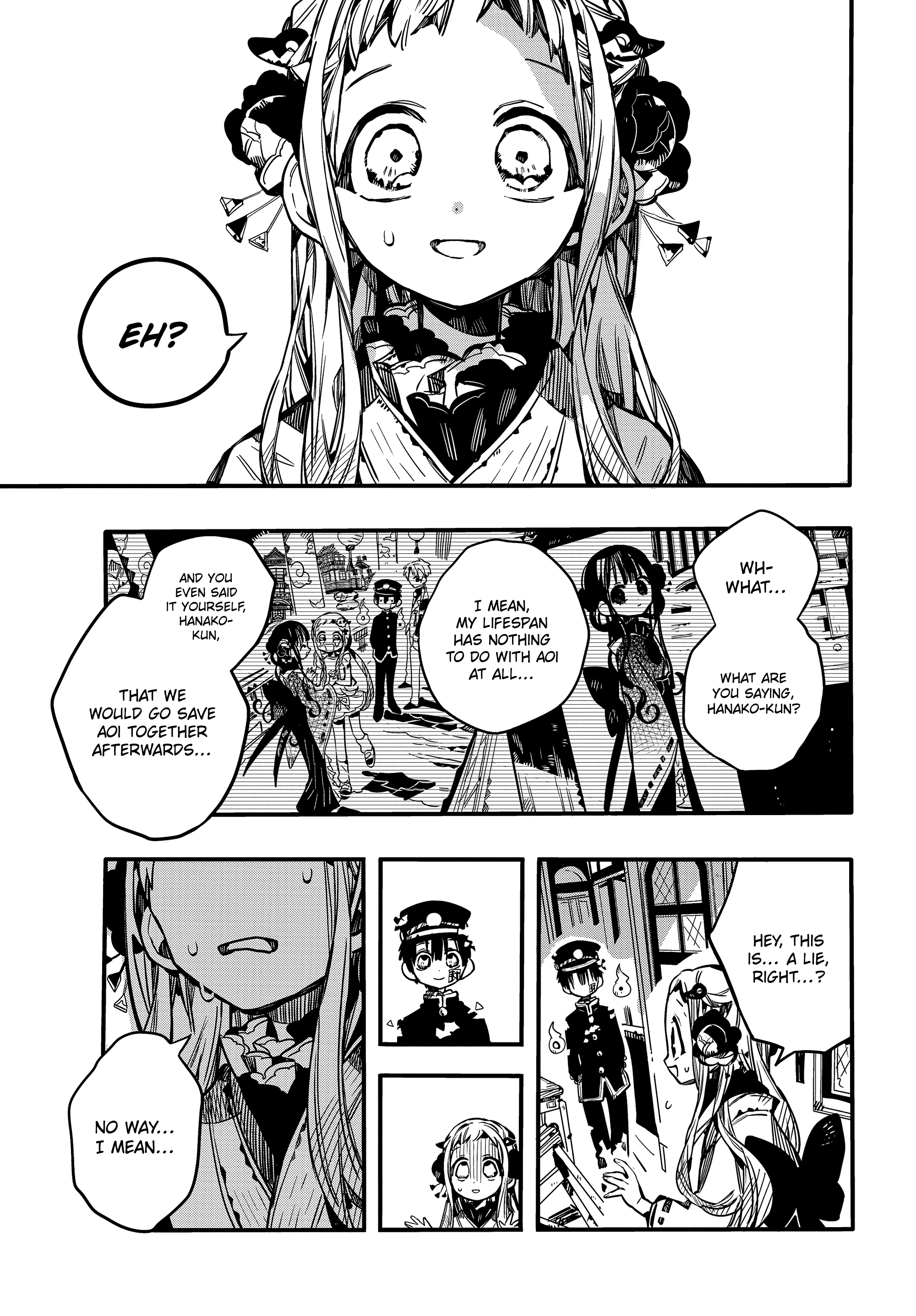 Jibaku Shounen Hanako-Kun chapter 71 - page 26