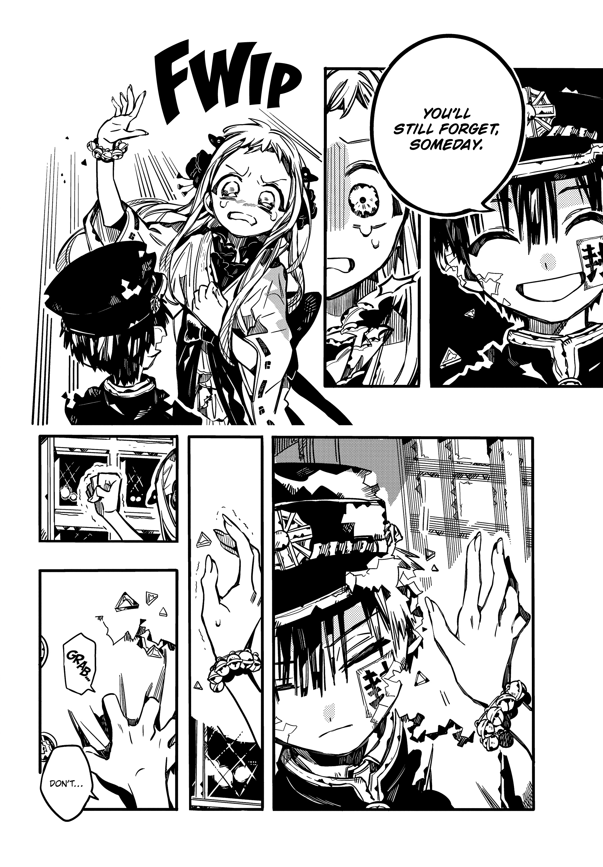 Jibaku Shounen Hanako-Kun chapter 71 - page 29