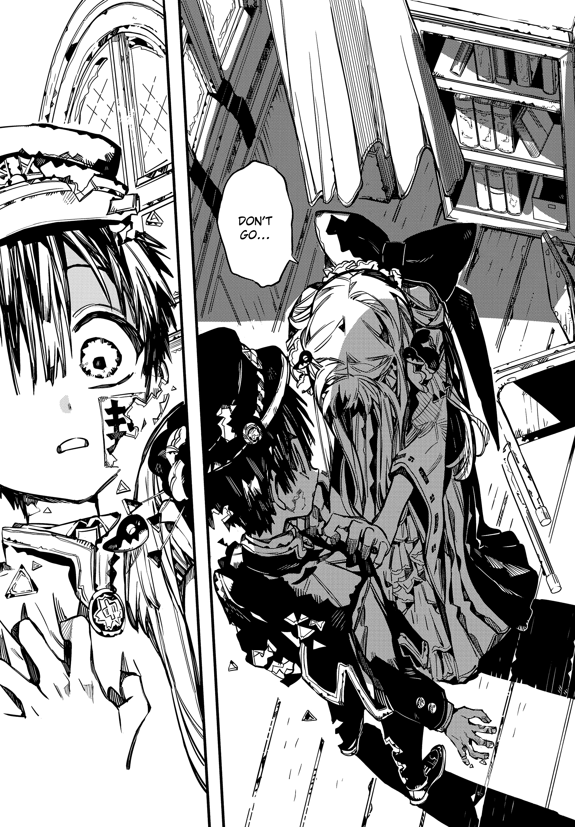 Jibaku Shounen Hanako-Kun chapter 71 - page 30