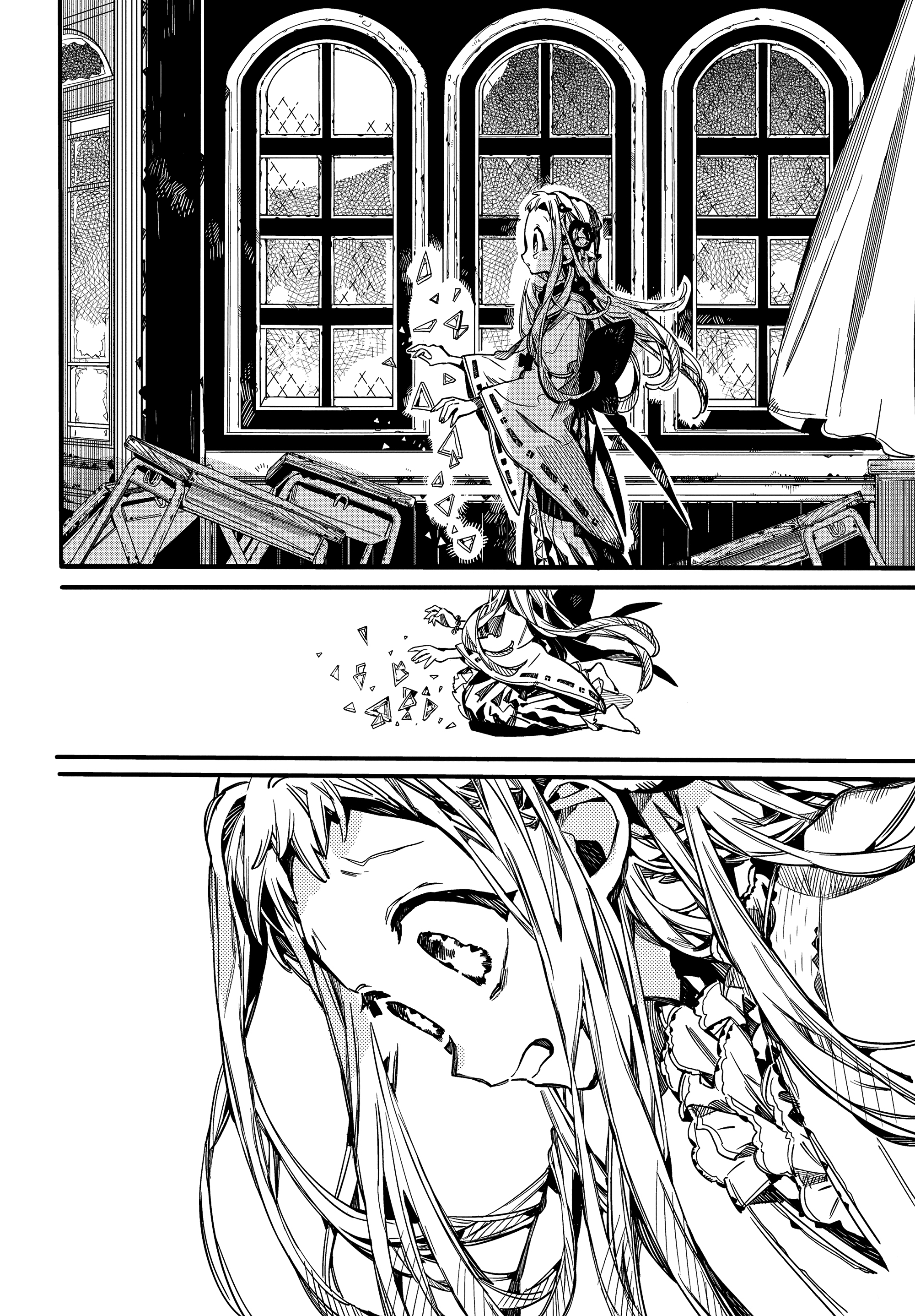 Jibaku Shounen Hanako-Kun chapter 71 - page 34