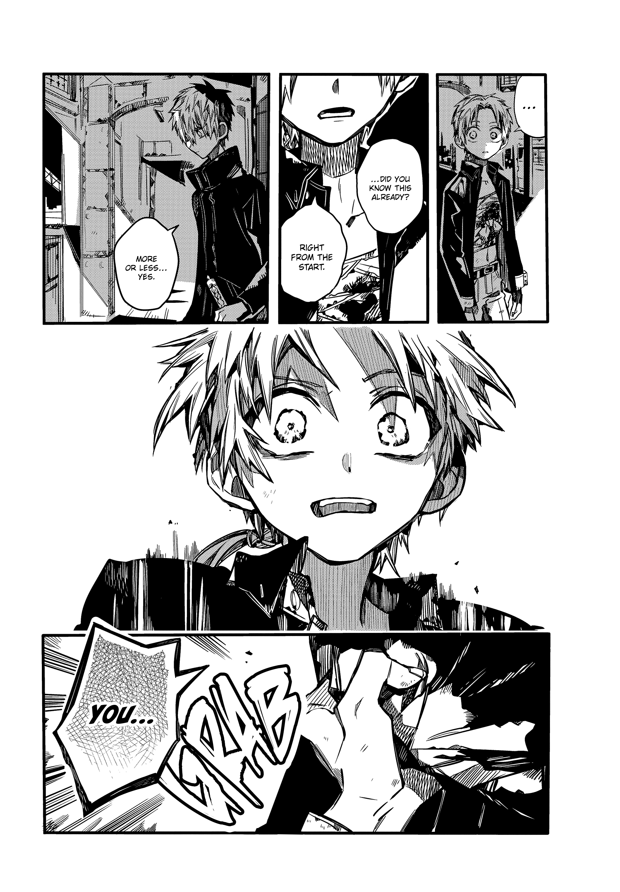 Jibaku Shounen Hanako-Kun chapter 71 - page 5