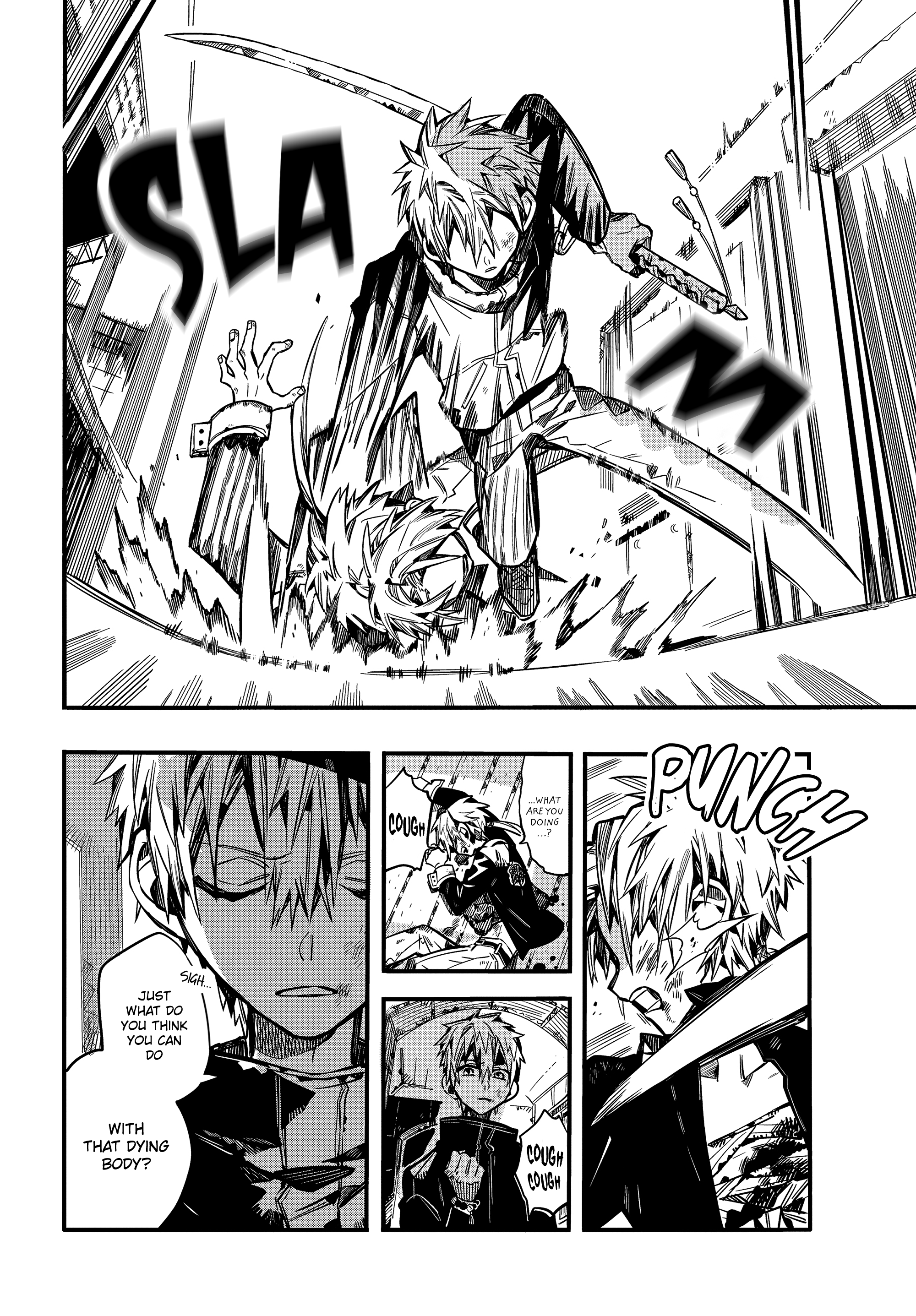 Jibaku Shounen Hanako-Kun chapter 71 - page 9