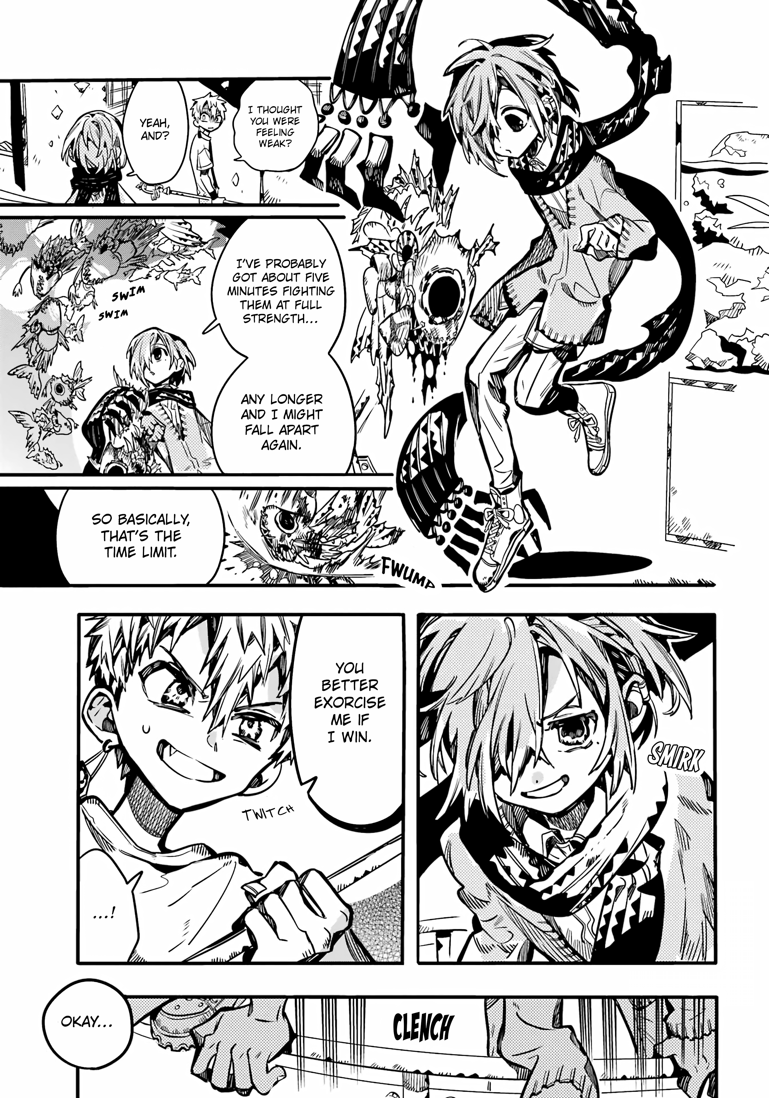 Jibaku Shounen Hanako-Kun chapter 100 - page 13