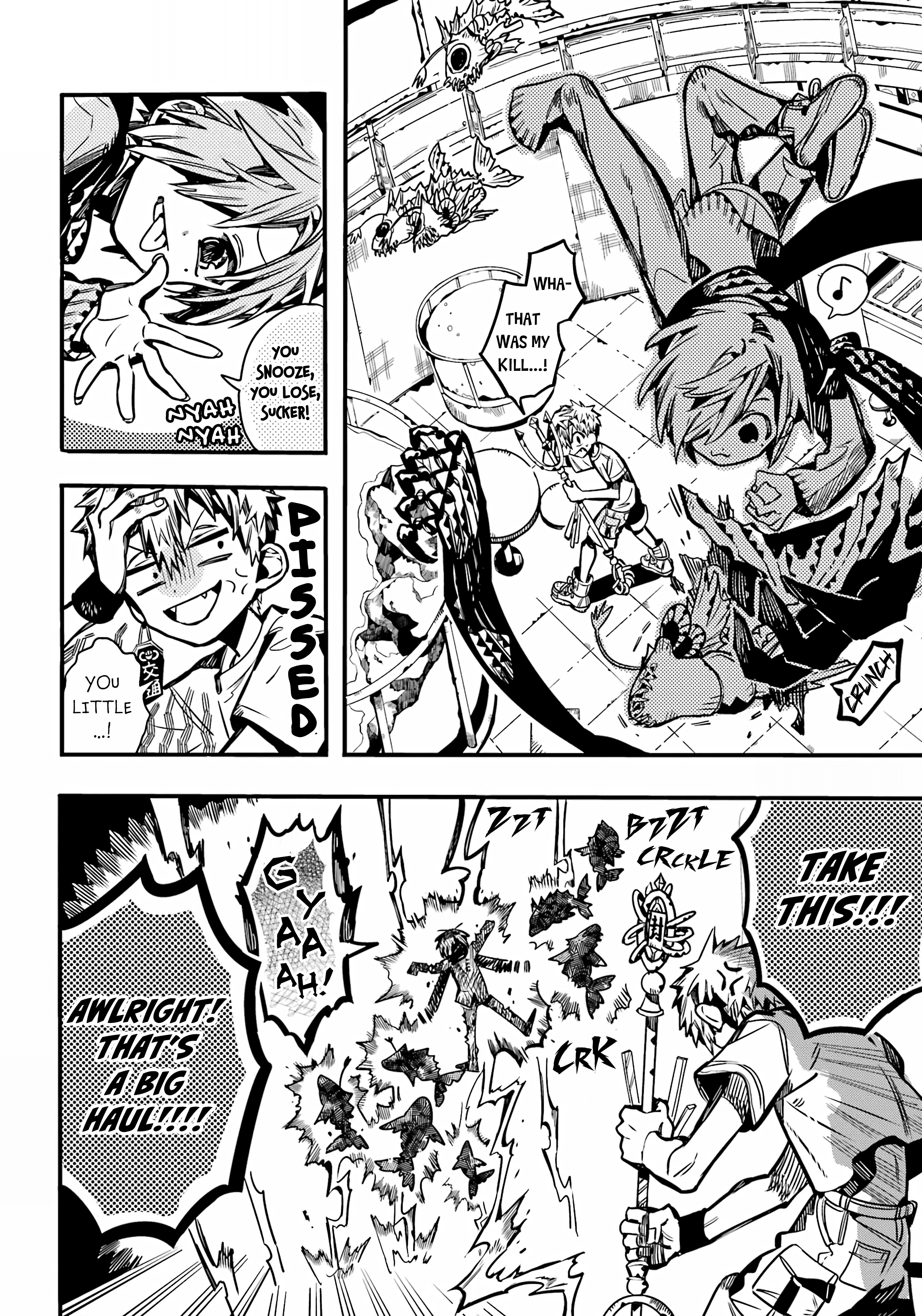 Jibaku Shounen Hanako-Kun chapter 100 - page 16