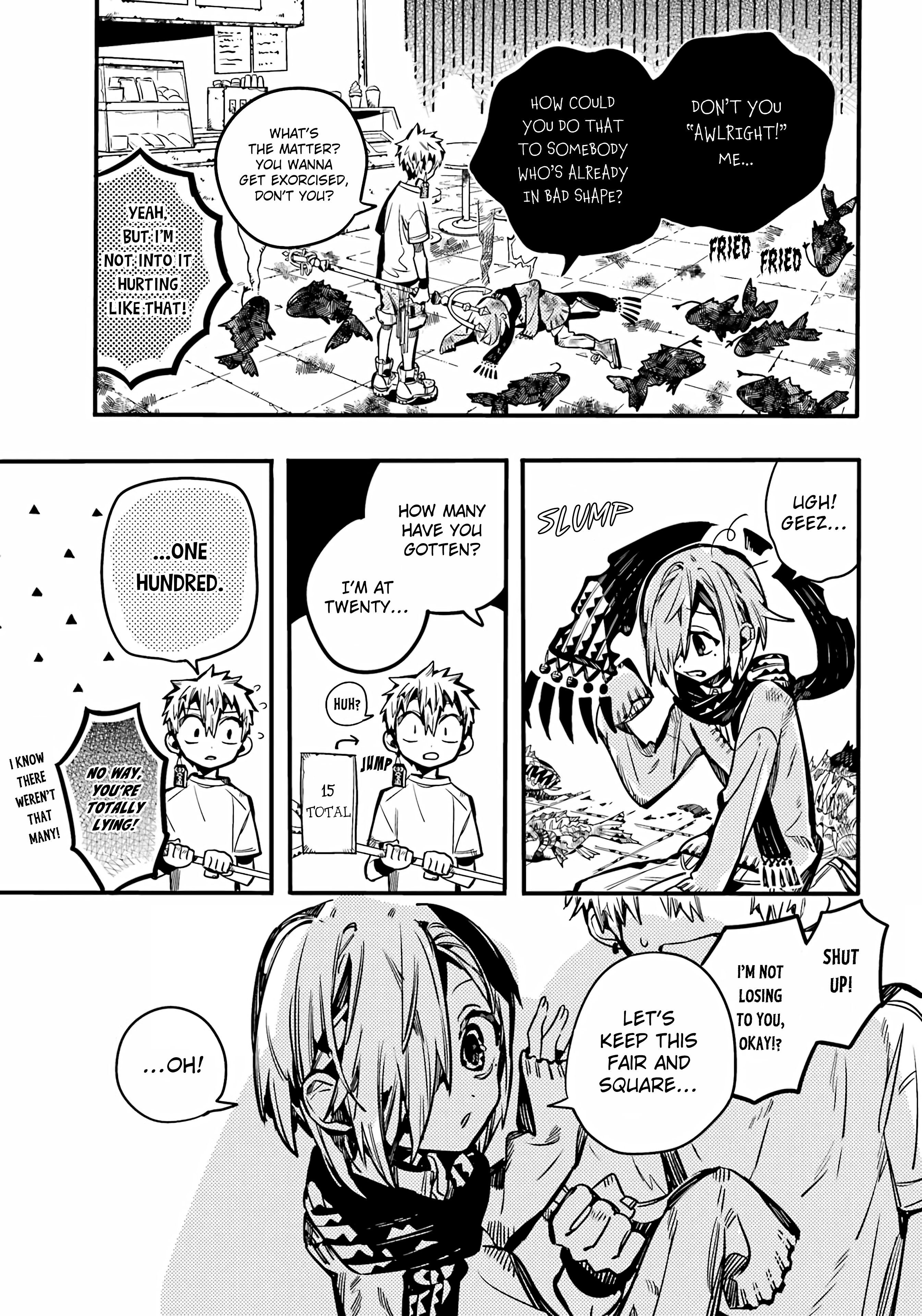 Jibaku Shounen Hanako-Kun chapter 100 - page 17