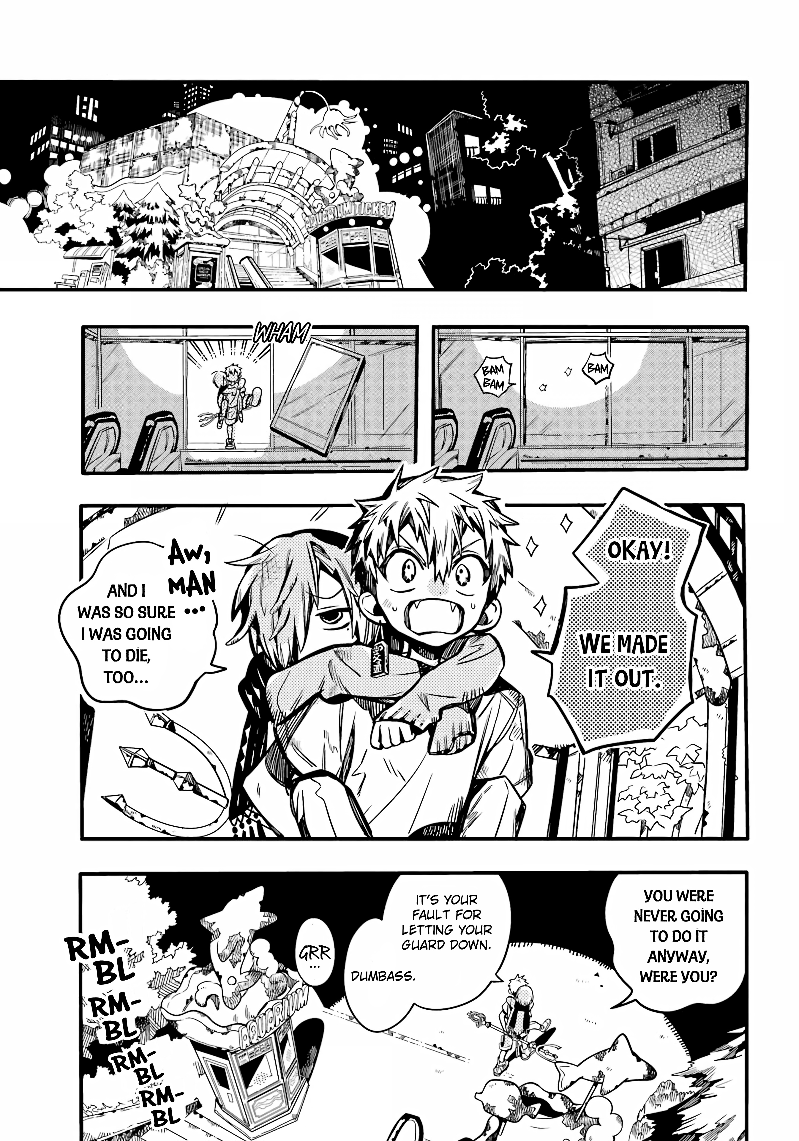 Jibaku Shounen Hanako-Kun chapter 100 - page 29