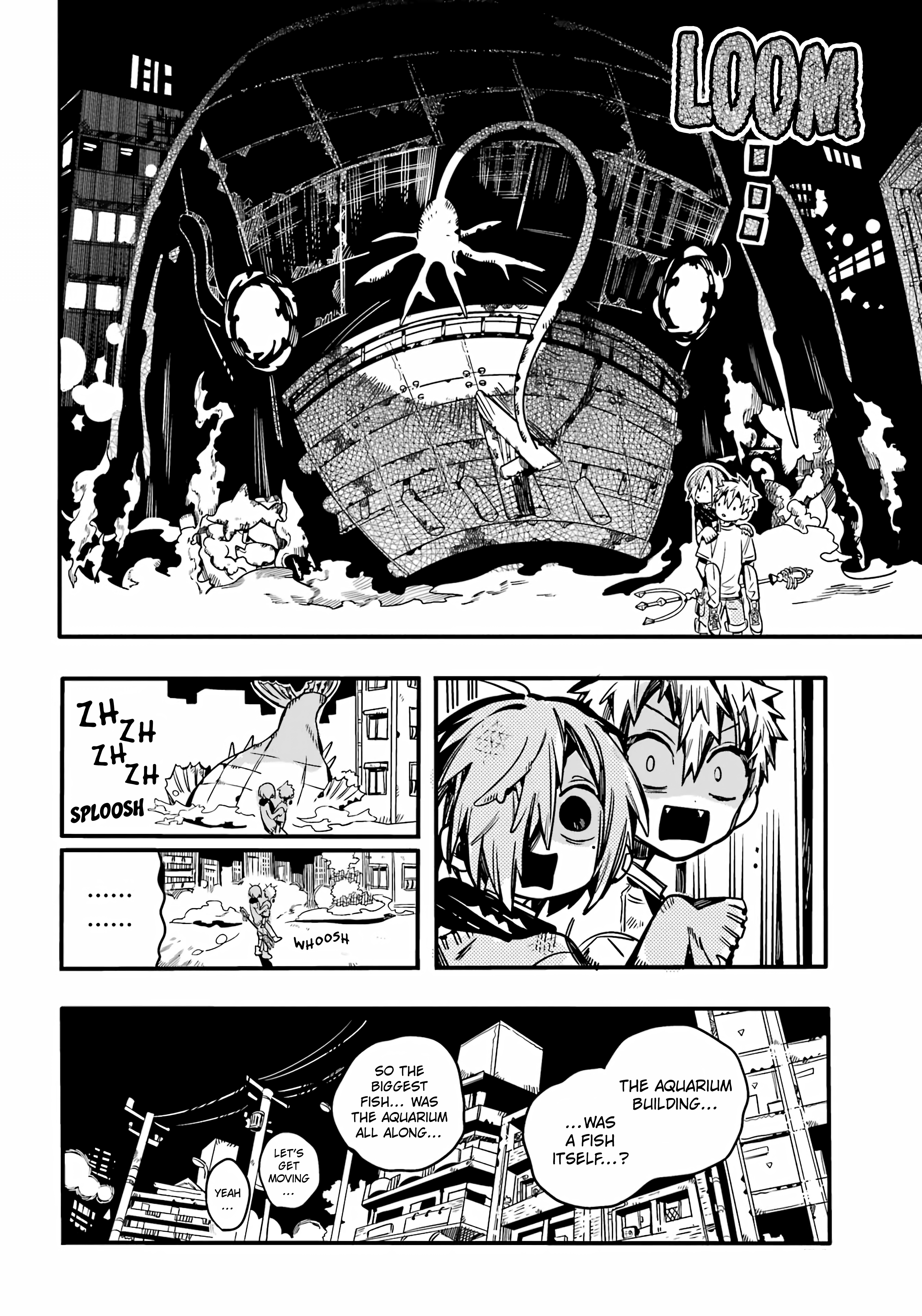 Jibaku Shounen Hanako-Kun chapter 100 - page 30