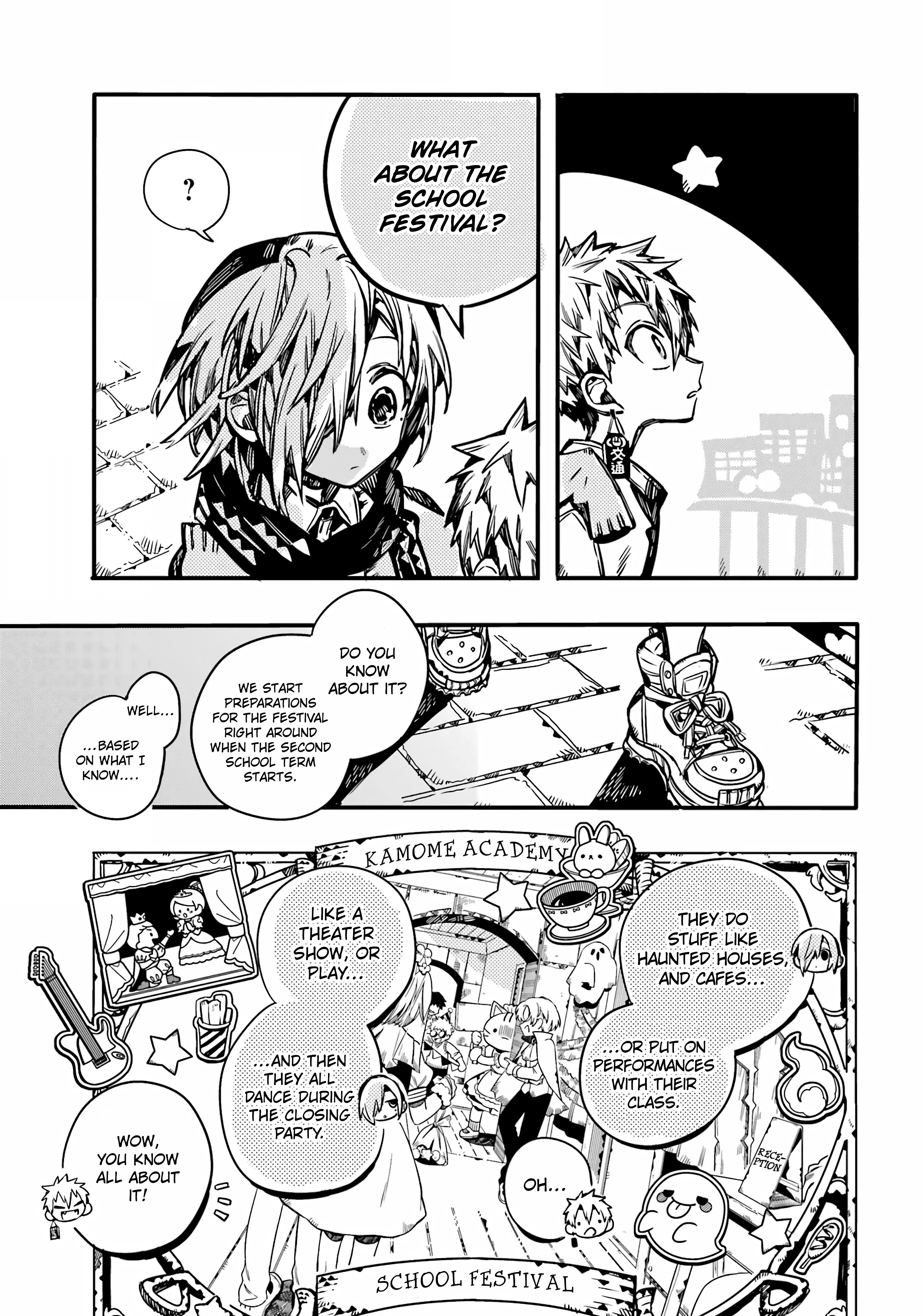 Jibaku Shounen Hanako-Kun chapter 100 - page 33