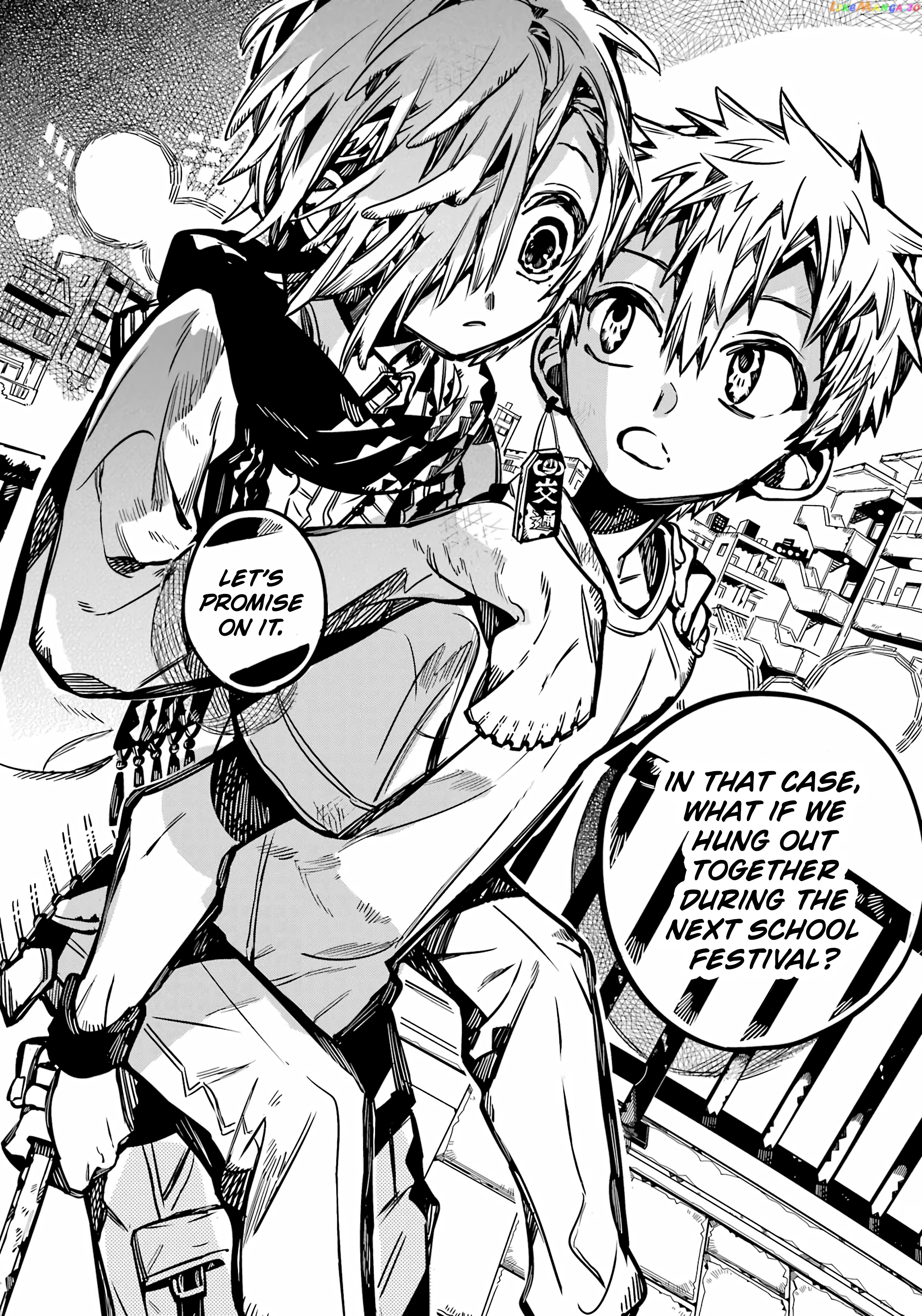Jibaku Shounen Hanako-Kun chapter 100 - page 34