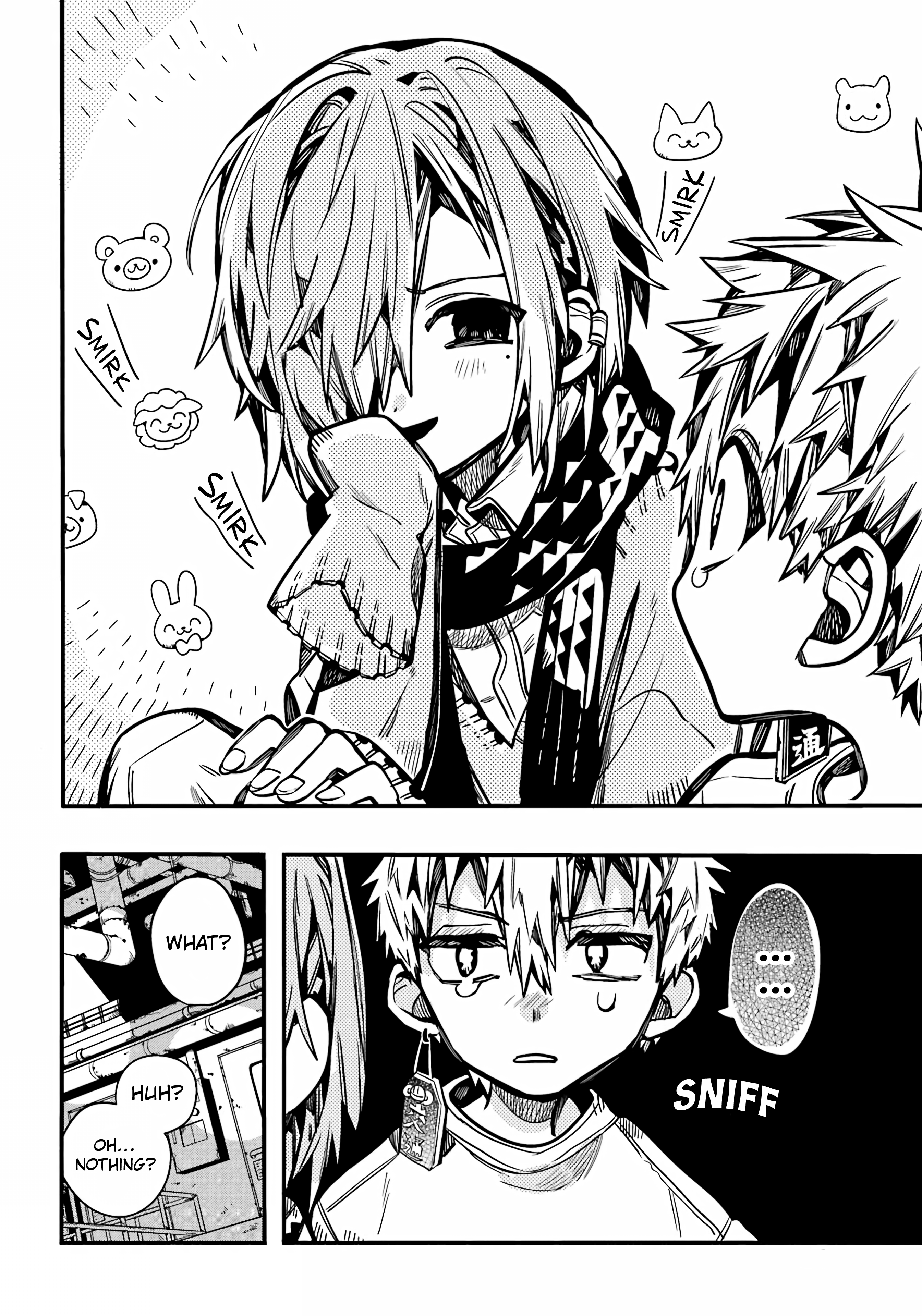 Jibaku Shounen Hanako-Kun chapter 100 - page 4