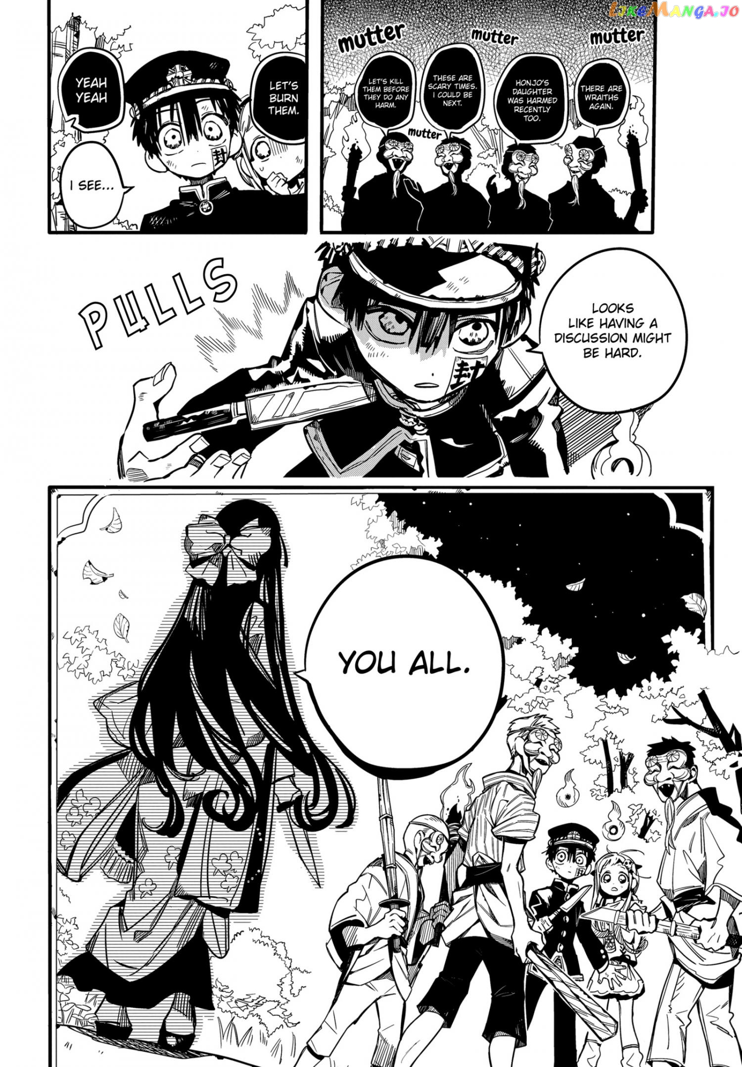 Jibaku Shounen Hanako-Kun Chapter 66 - page 14