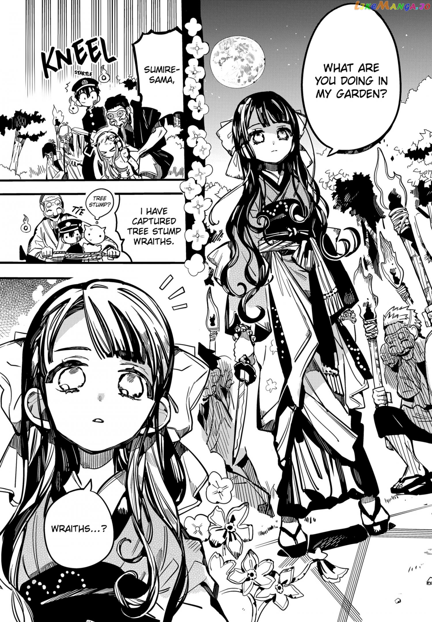 Jibaku Shounen Hanako-Kun Chapter 66 - page 15