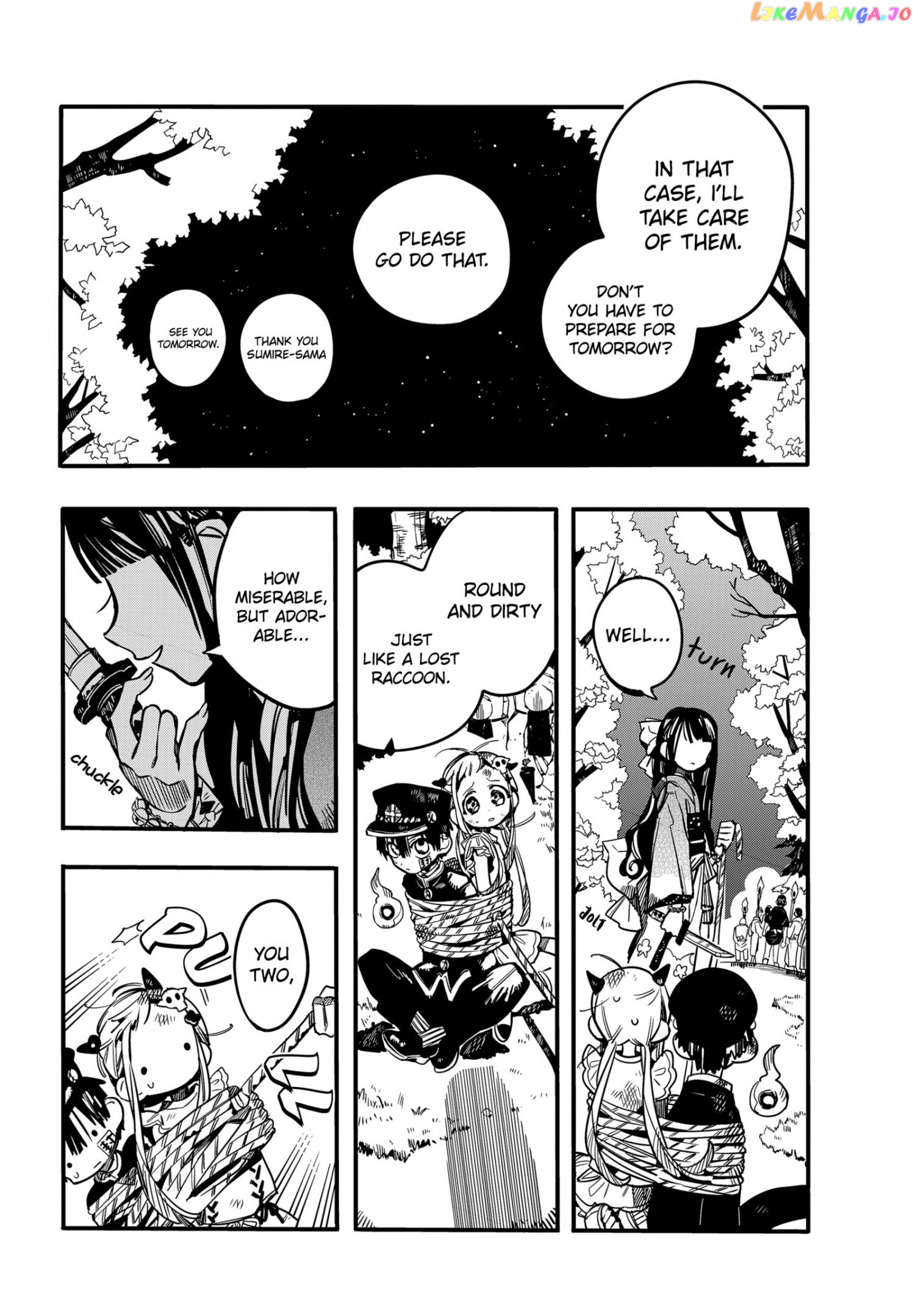 Jibaku Shounen Hanako-Kun Chapter 66 - page 16