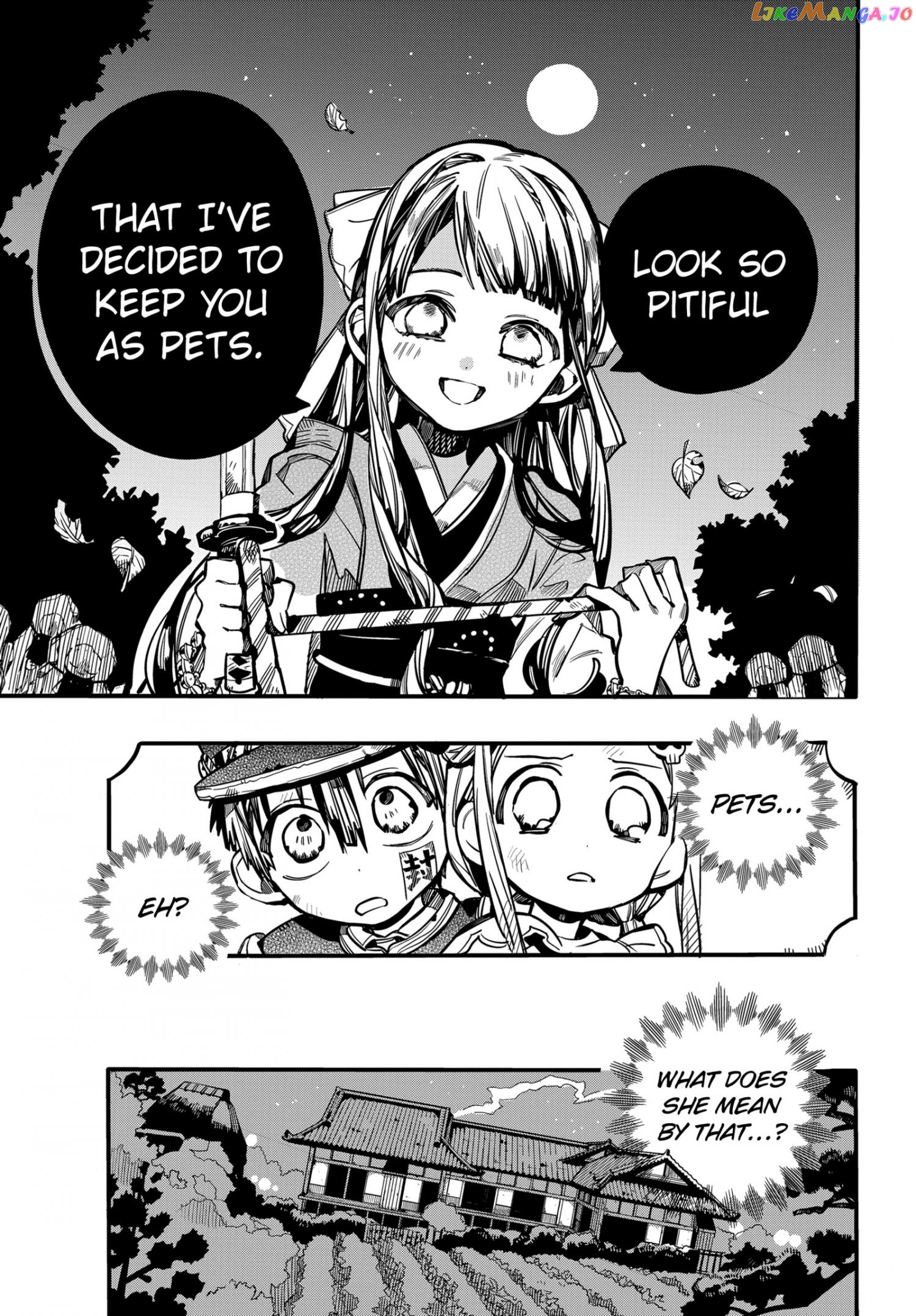 Jibaku Shounen Hanako-Kun Chapter 66 - page 17