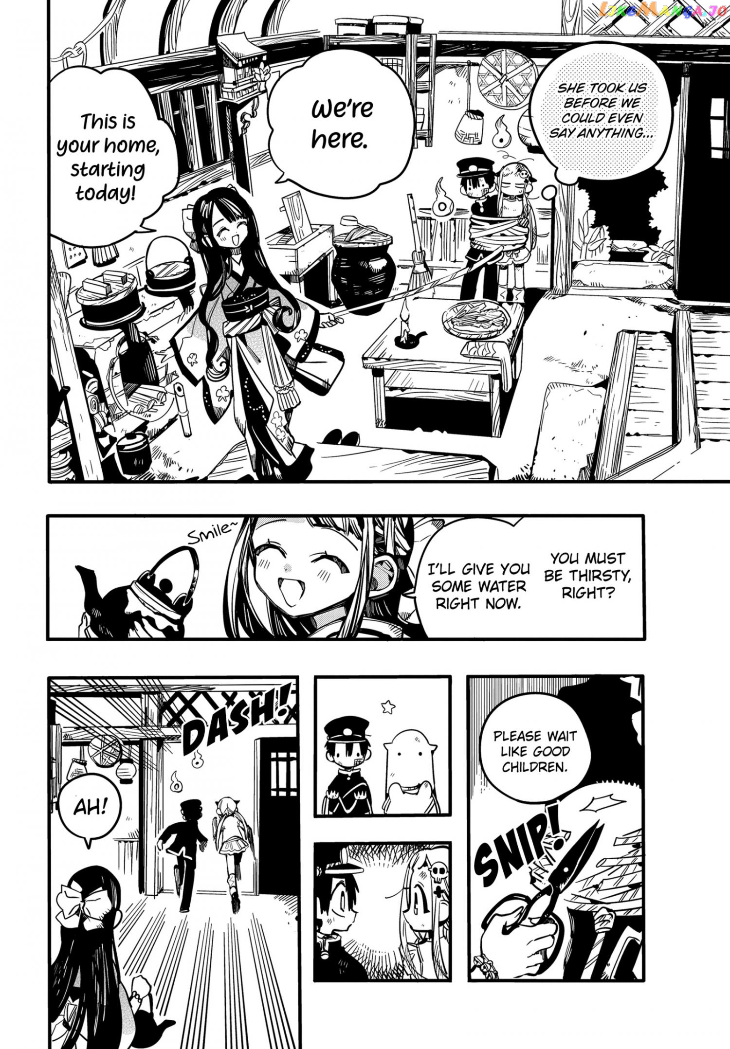 Jibaku Shounen Hanako-Kun Chapter 66 - page 18