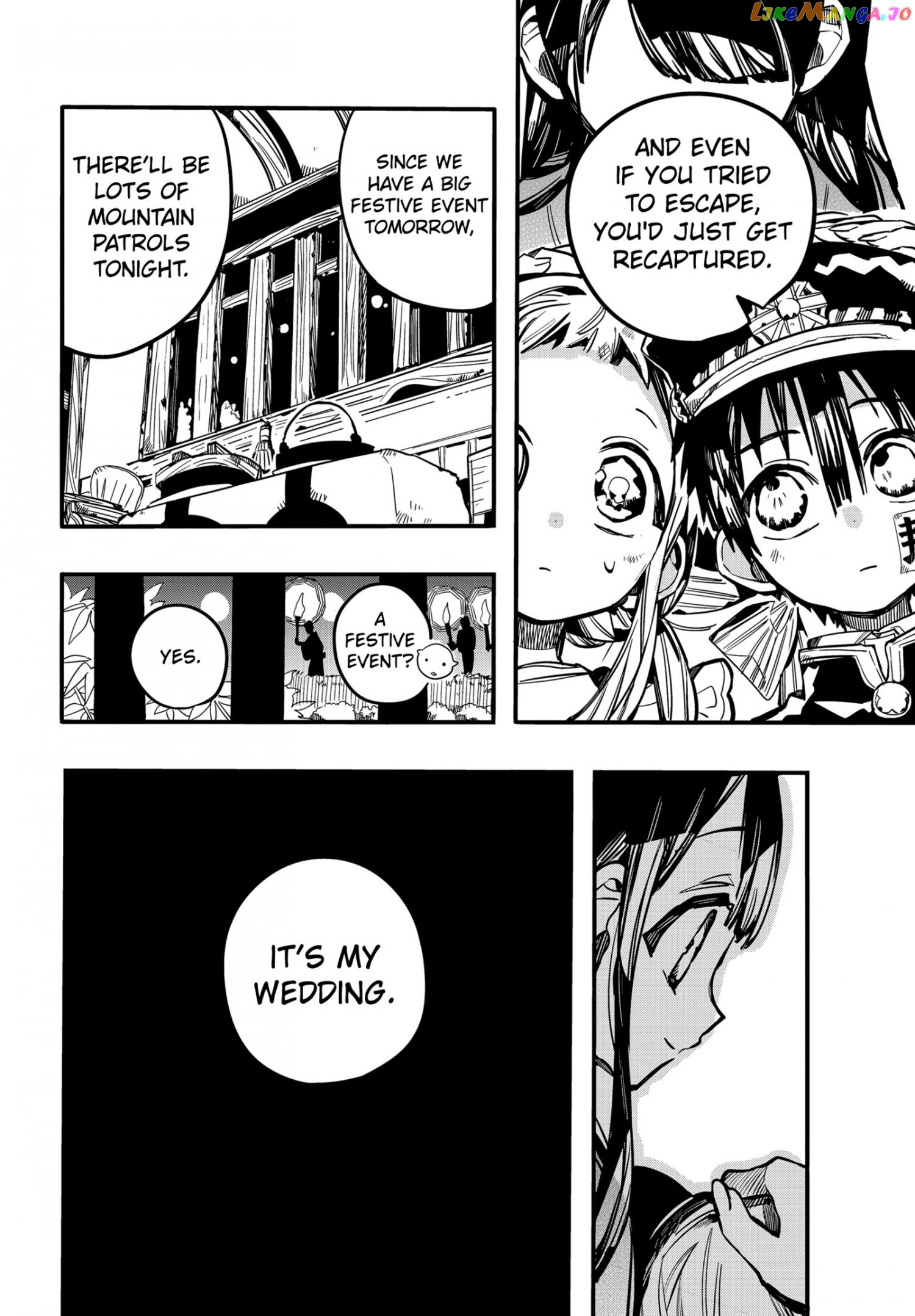 Jibaku Shounen Hanako-Kun Chapter 66 - page 20