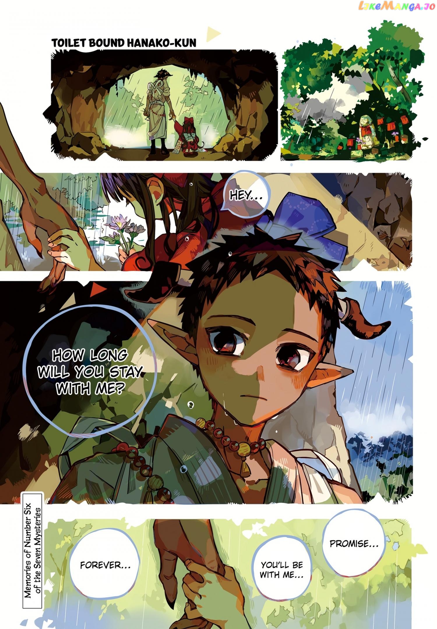 Jibaku Shounen Hanako-Kun Chapter 66 - page 3