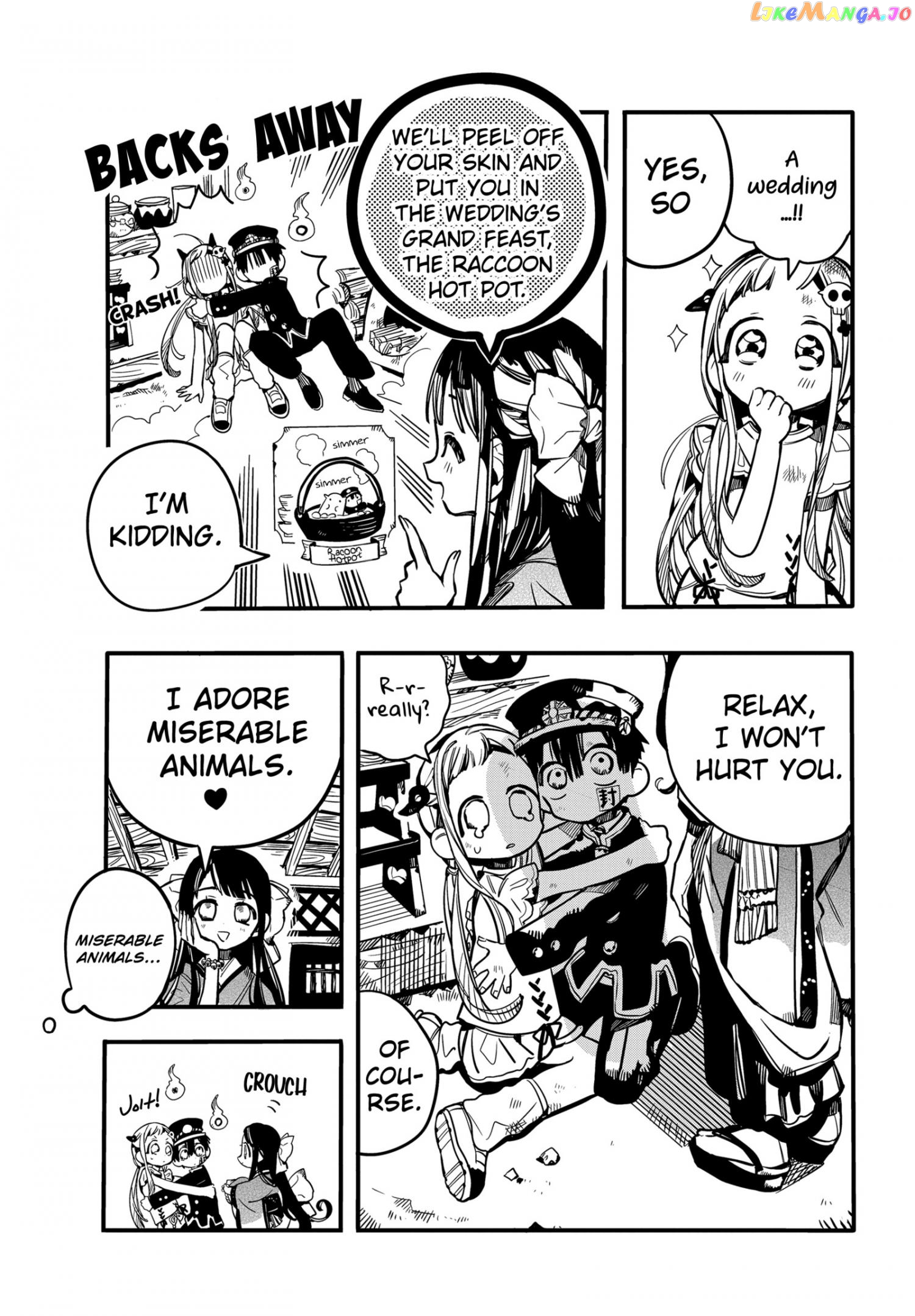 Jibaku Shounen Hanako-Kun Chapter 66 - page 21