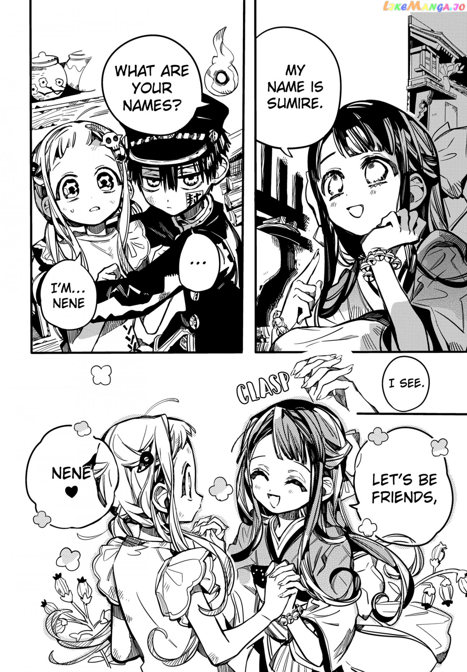 Jibaku Shounen Hanako-Kun Chapter 66 - page 22