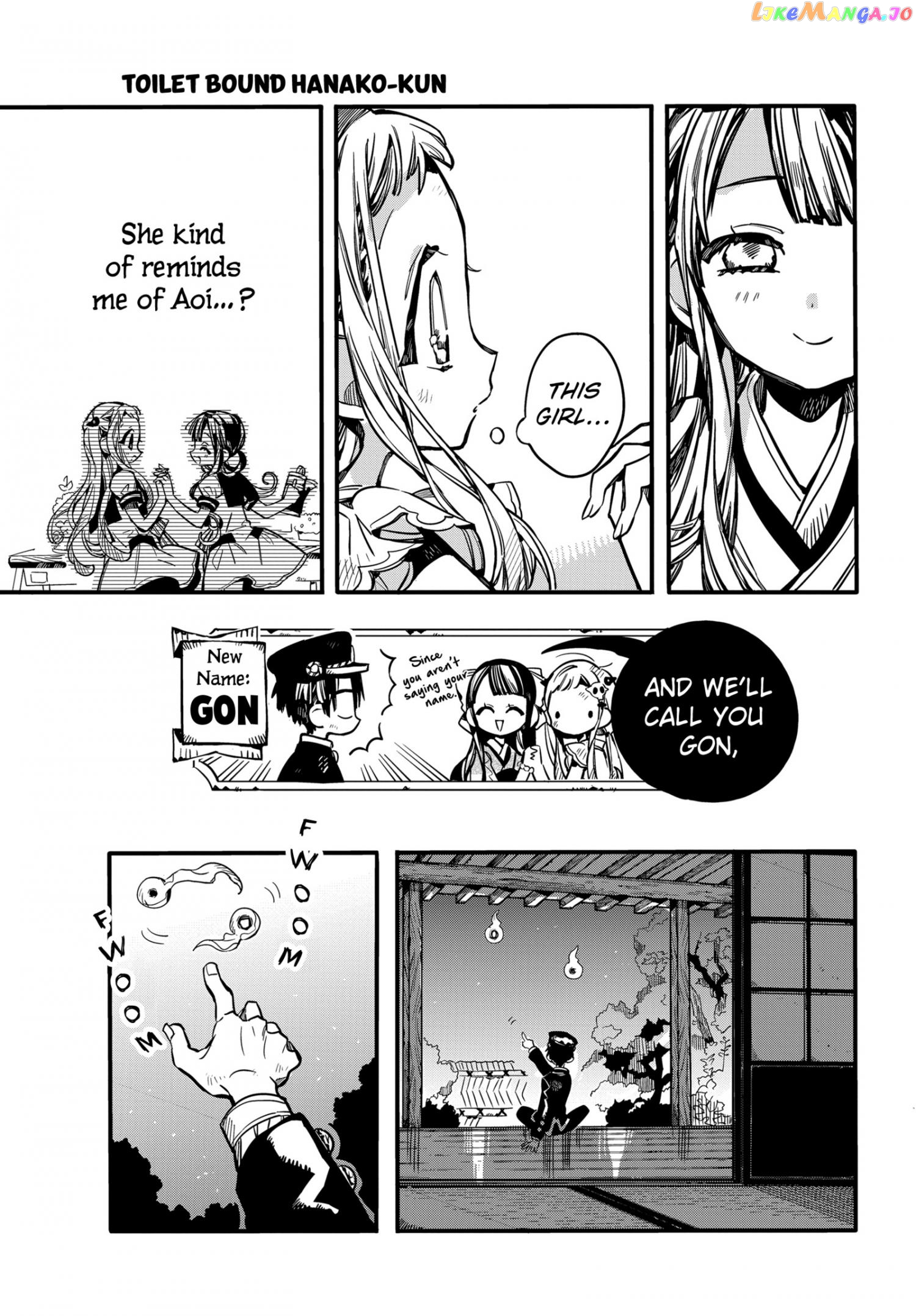 Jibaku Shounen Hanako-Kun Chapter 66 - page 23