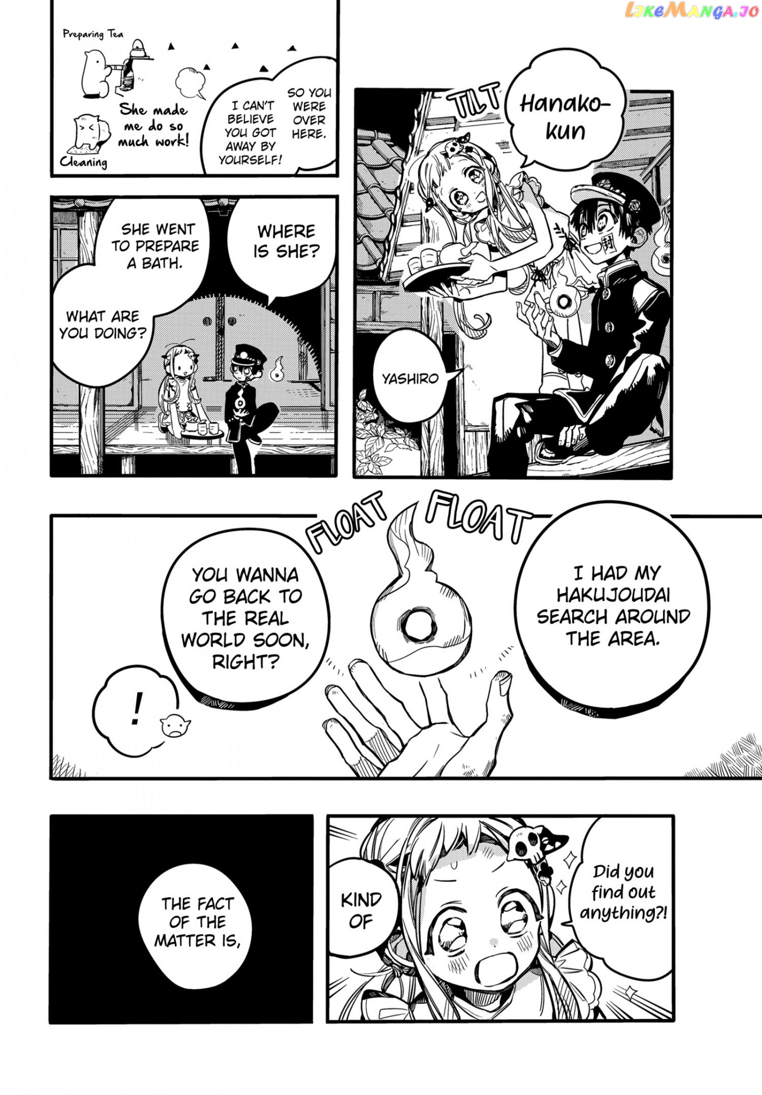 Jibaku Shounen Hanako-Kun Chapter 66 - page 24