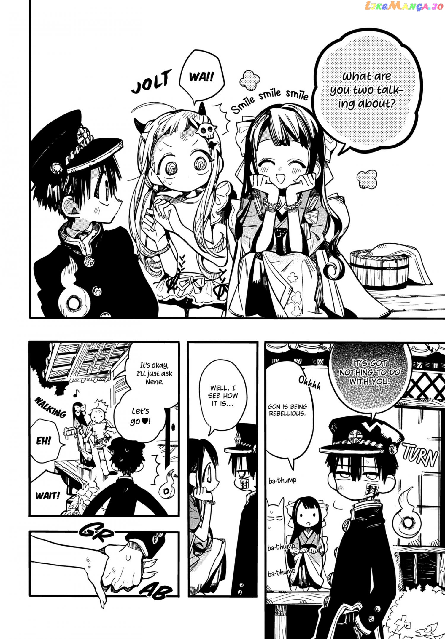 Jibaku Shounen Hanako-Kun Chapter 66 - page 28