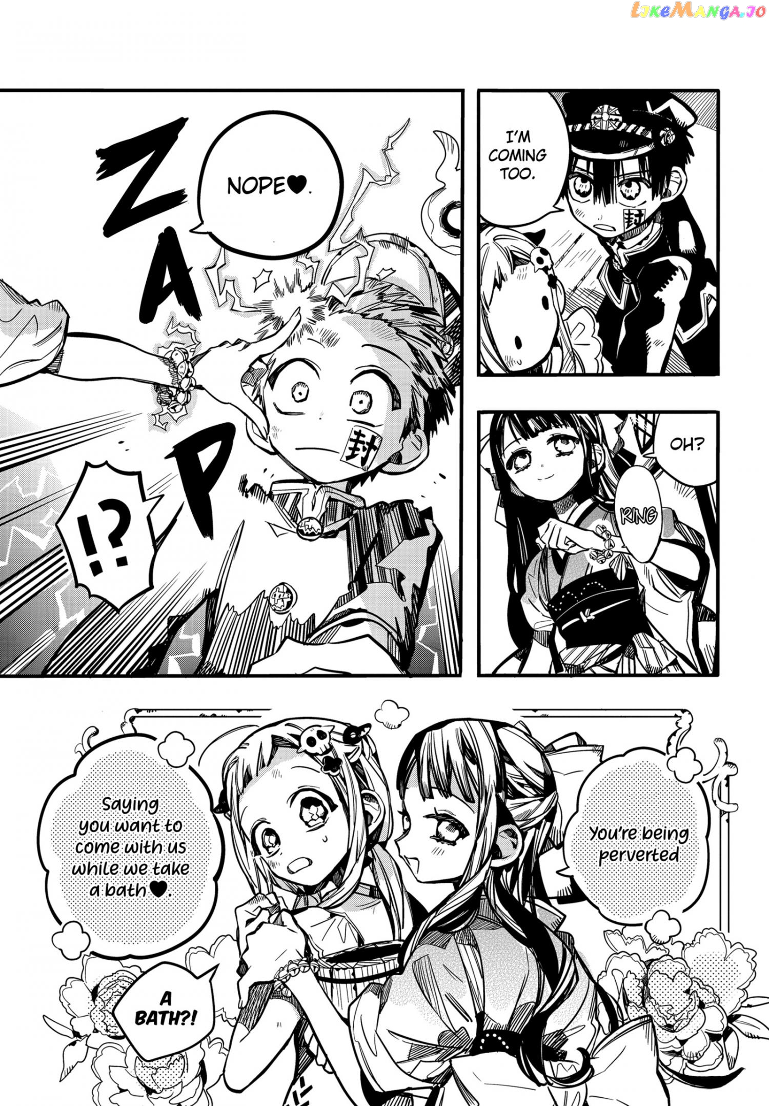 Jibaku Shounen Hanako-Kun Chapter 66 - page 29