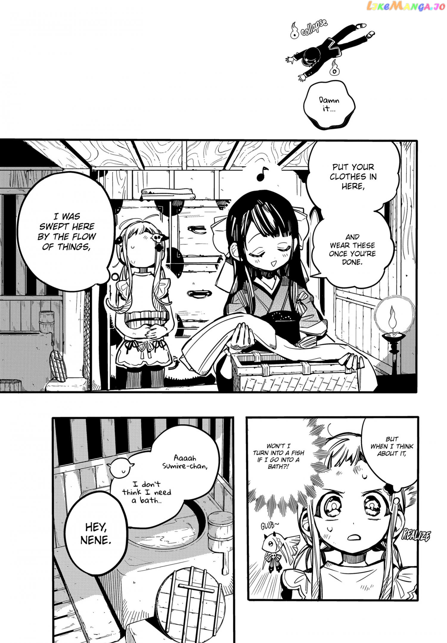 Jibaku Shounen Hanako-Kun Chapter 66 - page 31