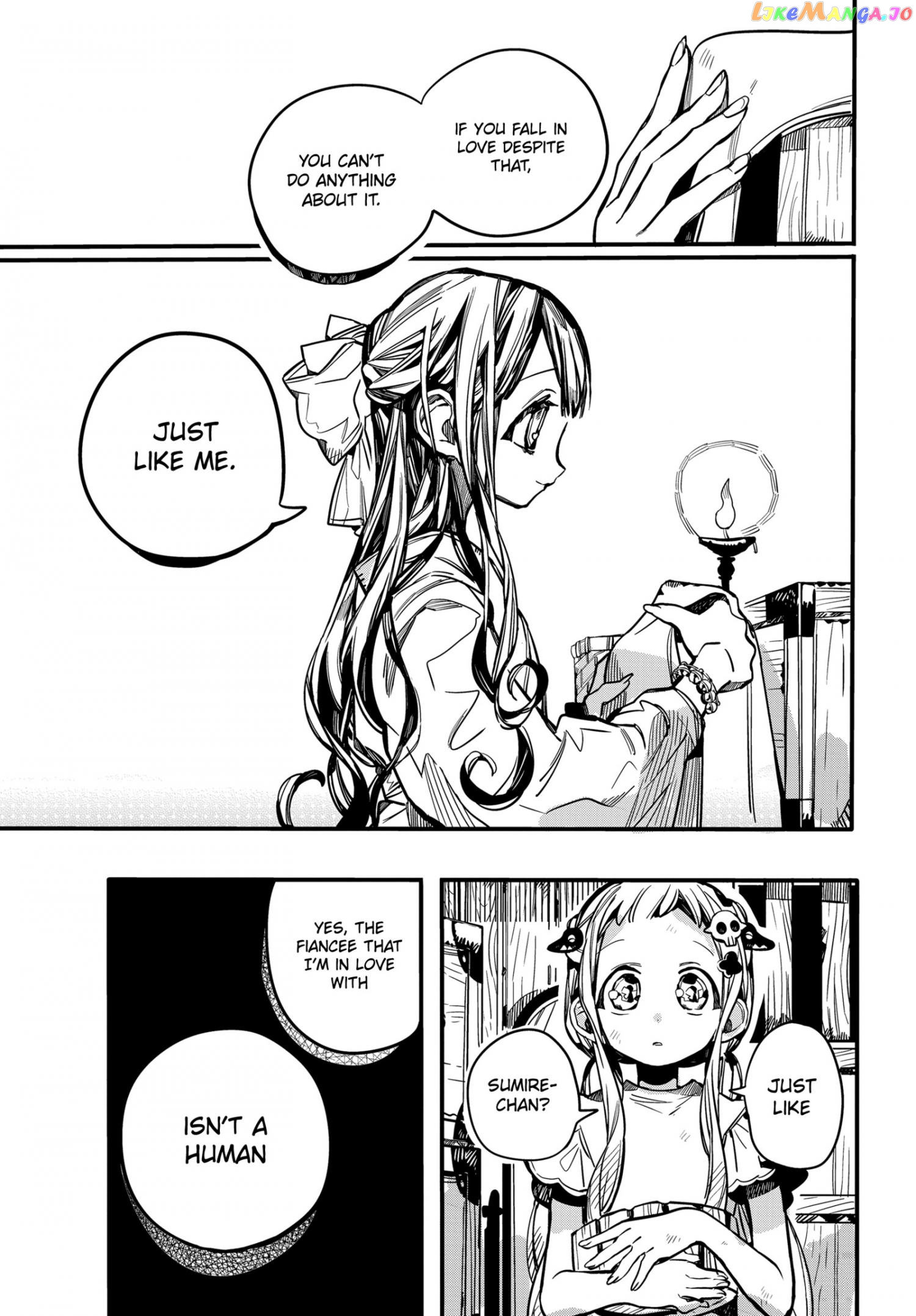 Jibaku Shounen Hanako-Kun Chapter 66 - page 33