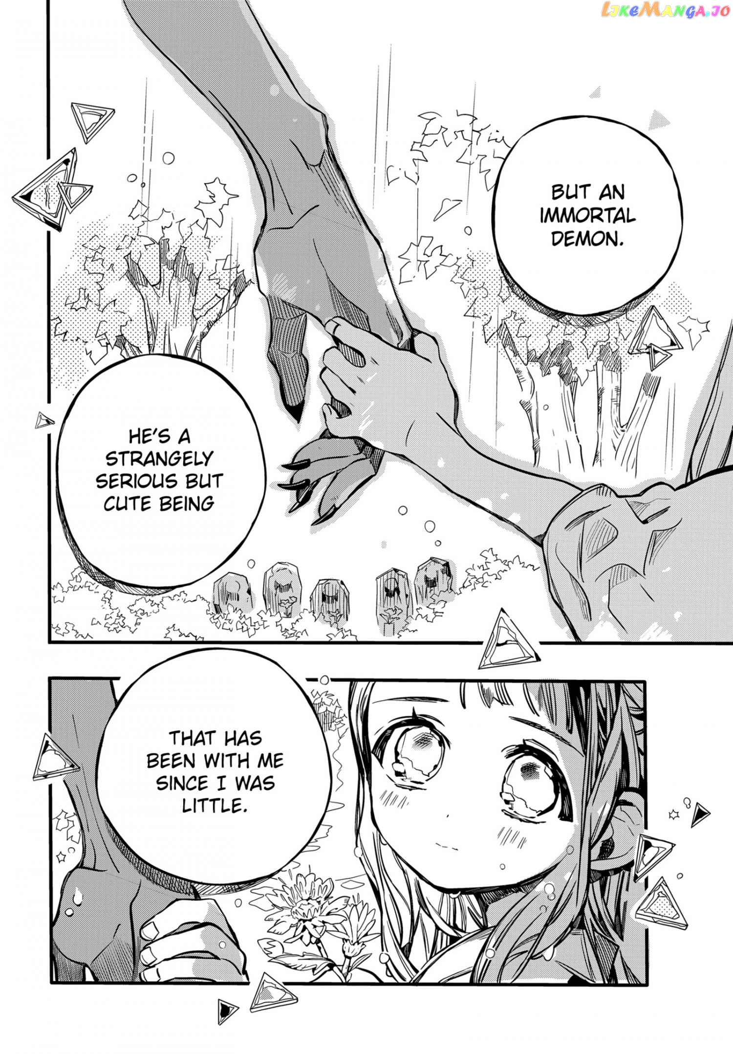 Jibaku Shounen Hanako-Kun Chapter 66 - page 34