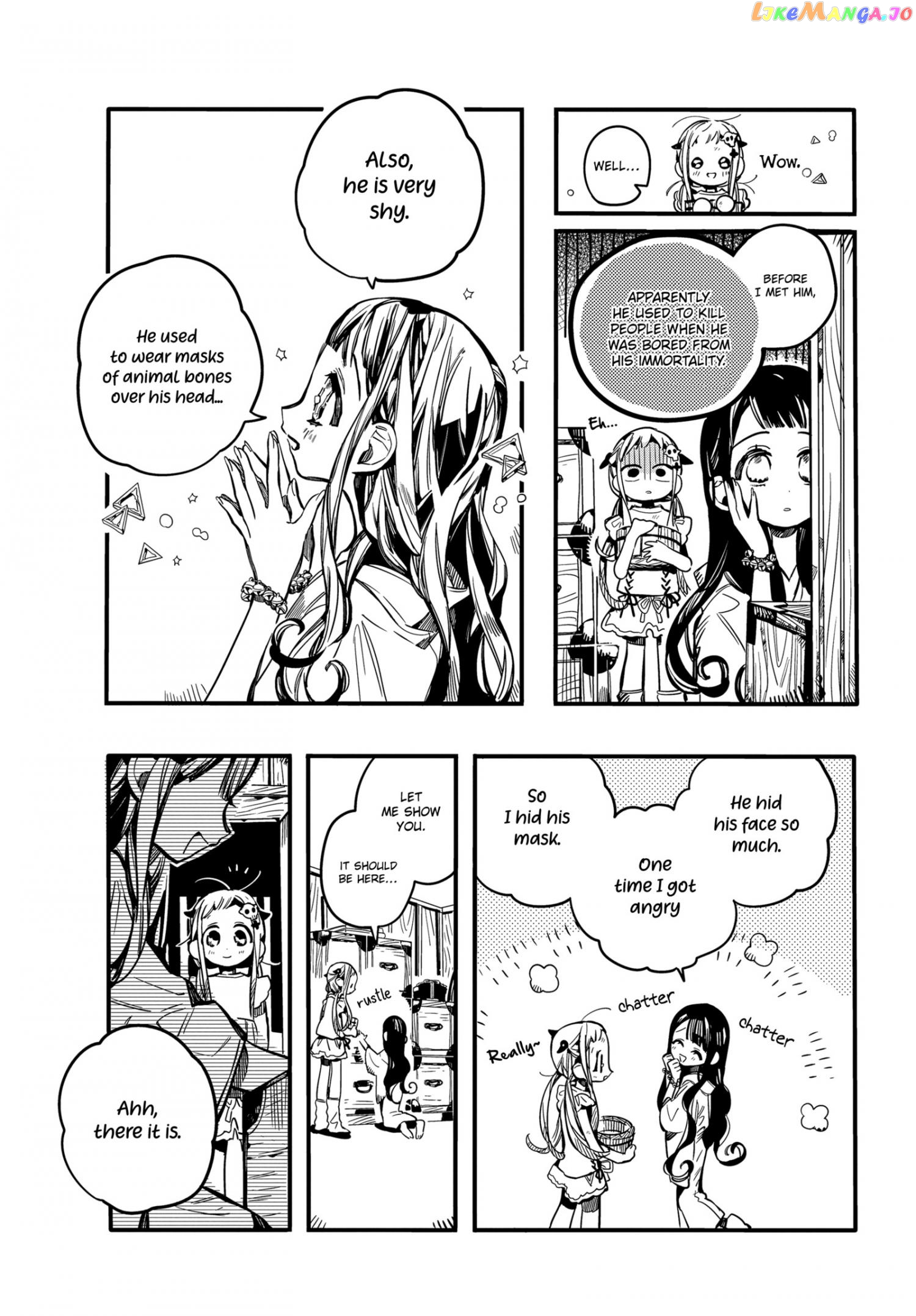 Jibaku Shounen Hanako-Kun Chapter 66 - page 35