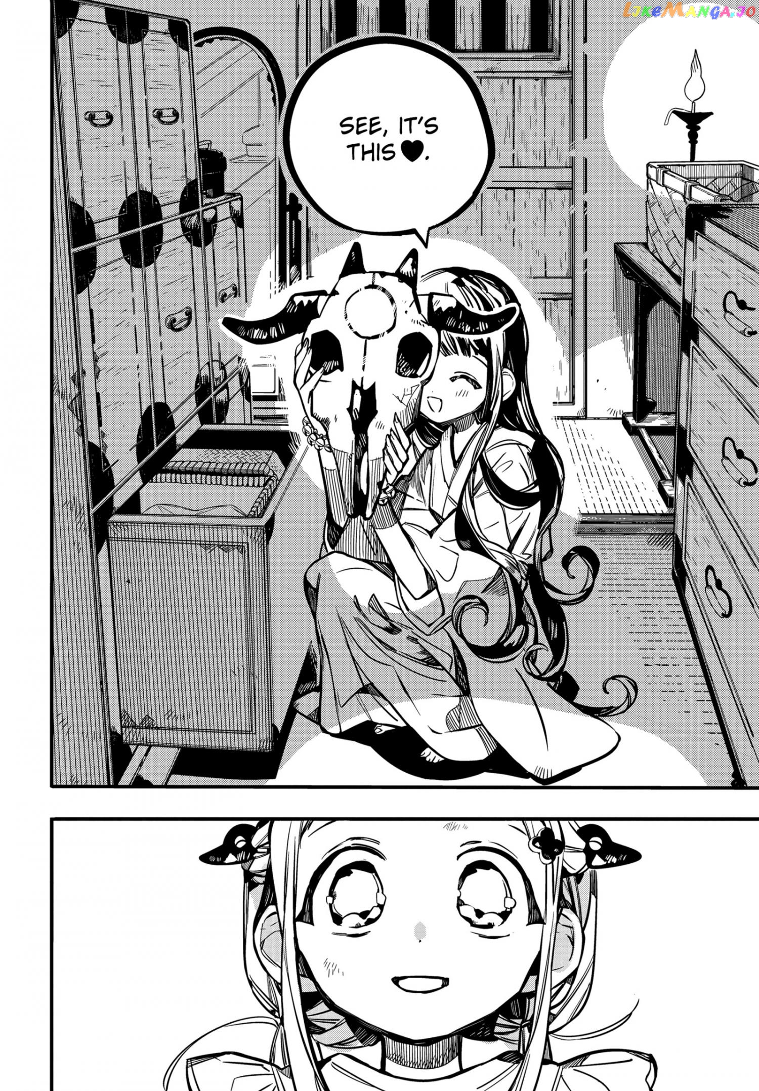 Jibaku Shounen Hanako-Kun Chapter 66 - page 36