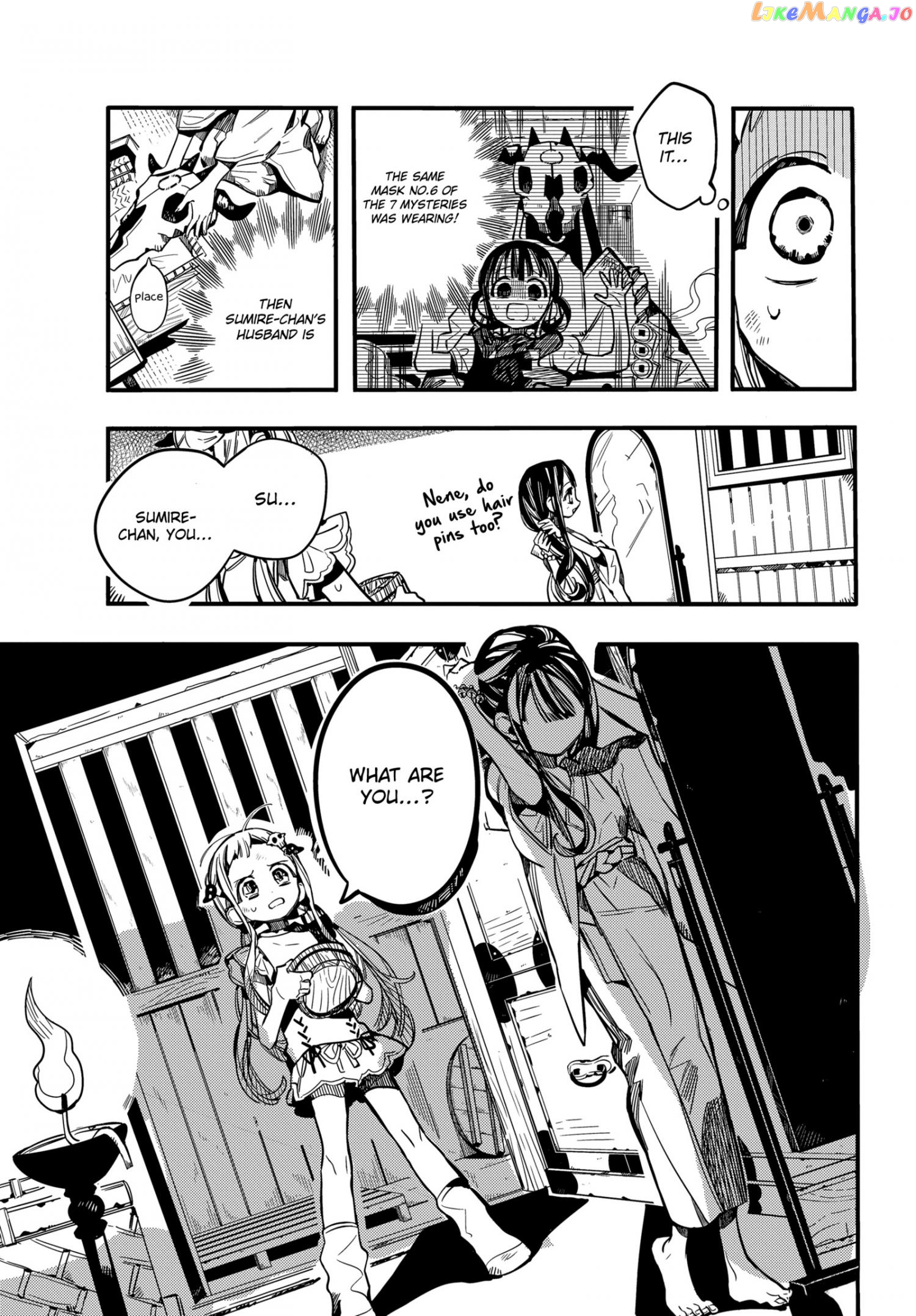 Jibaku Shounen Hanako-Kun Chapter 66 - page 37