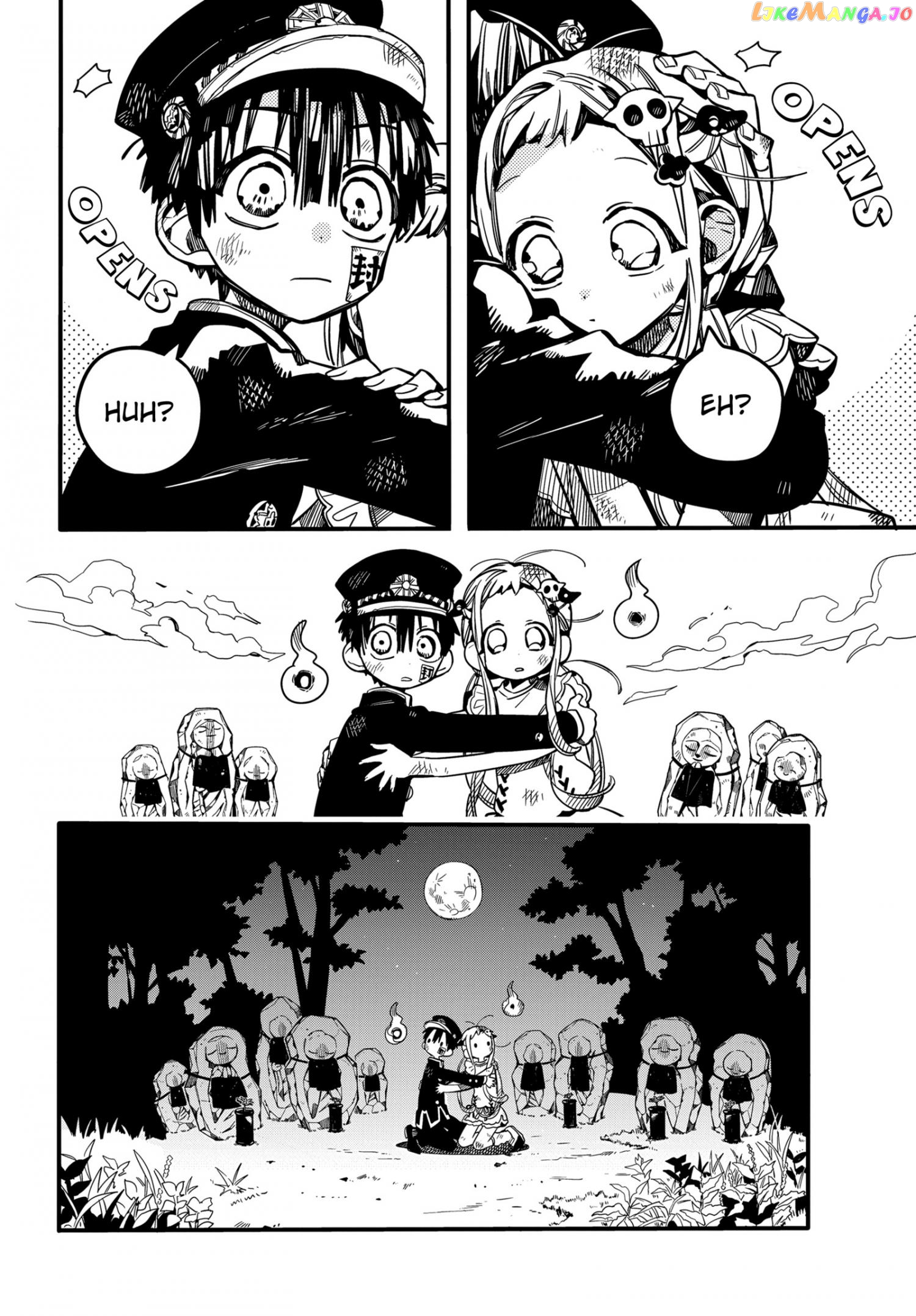 Jibaku Shounen Hanako-Kun Chapter 66 - page 8