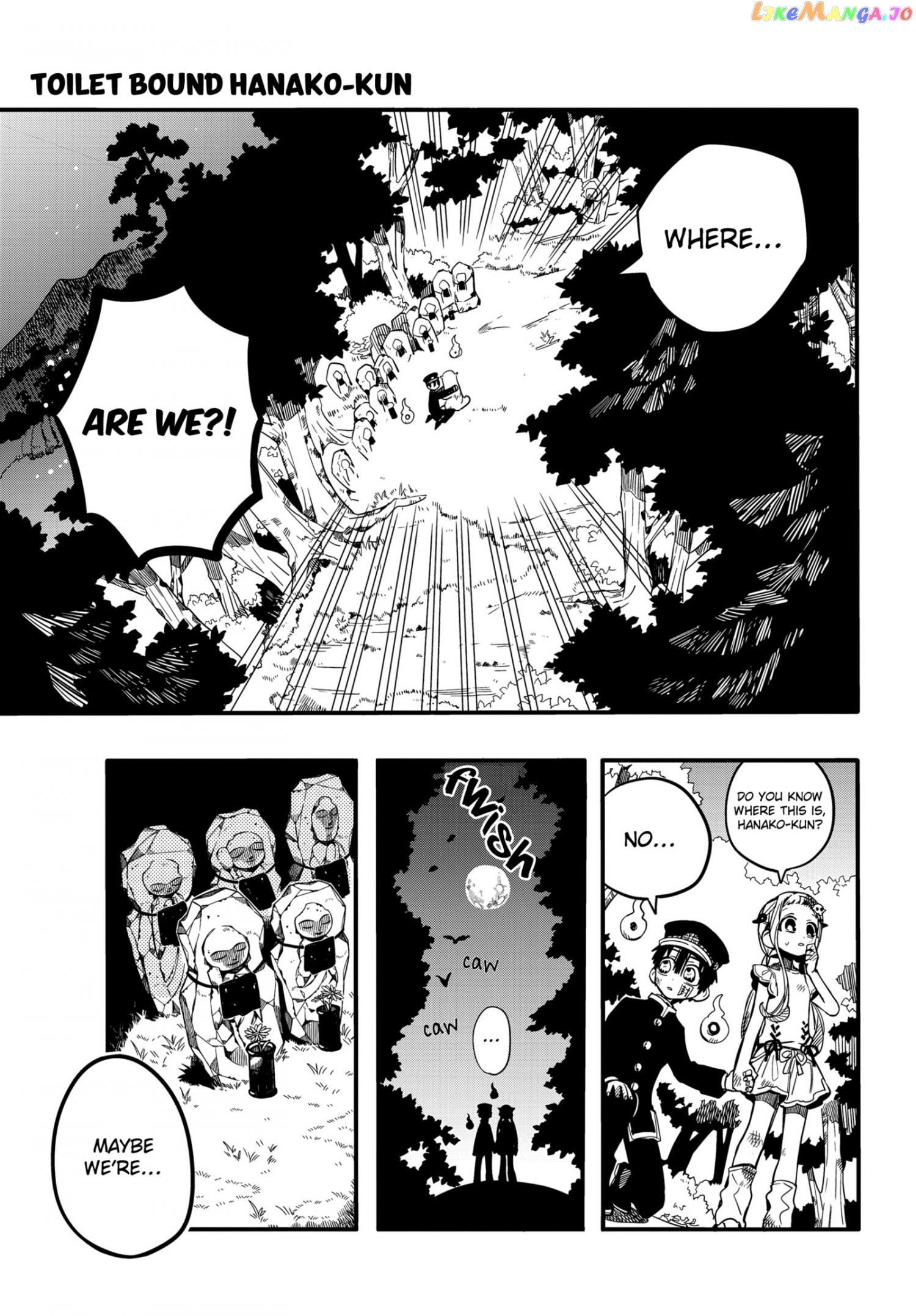 Jibaku Shounen Hanako-Kun Chapter 66 - page 9