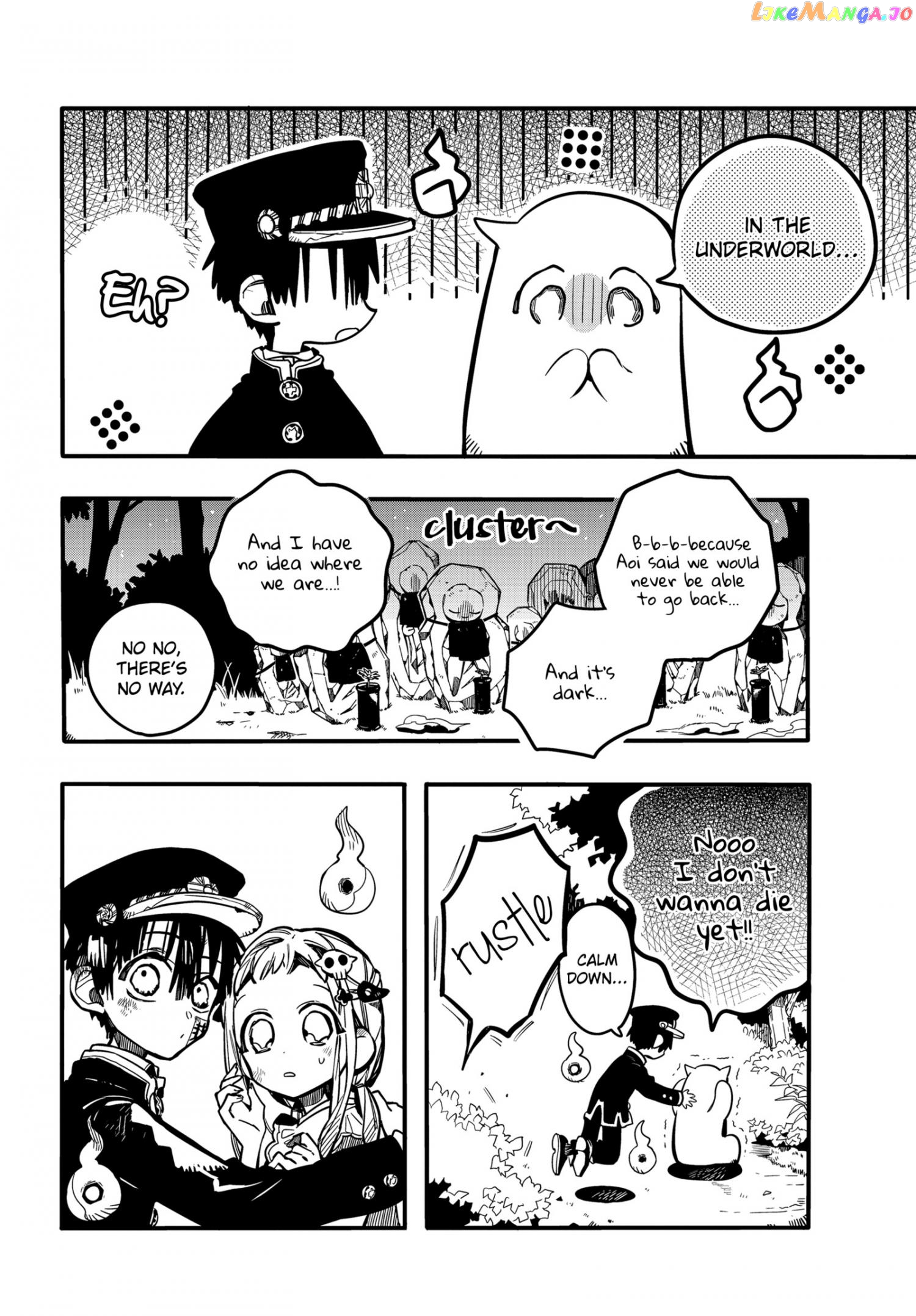 Jibaku Shounen Hanako-Kun Chapter 66 - page 10