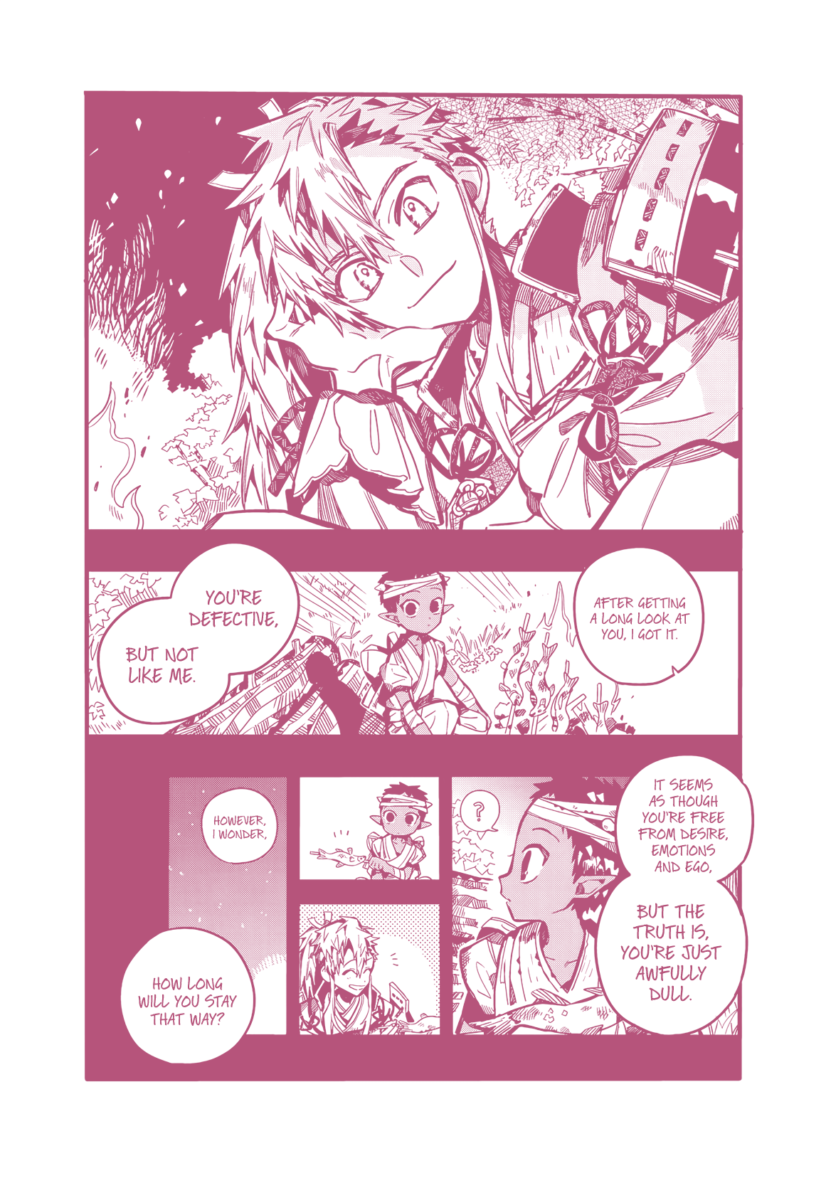Jibaku Shounen Hanako-Kun chapter 91.5 - page 4