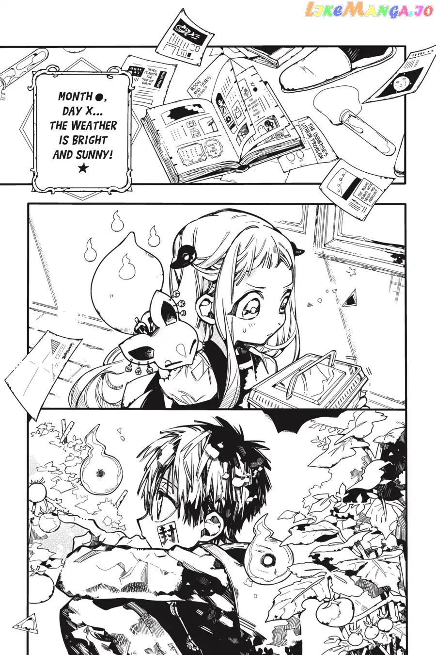 Jibaku Shounen Hanako-Kun chapter 29 - page 1