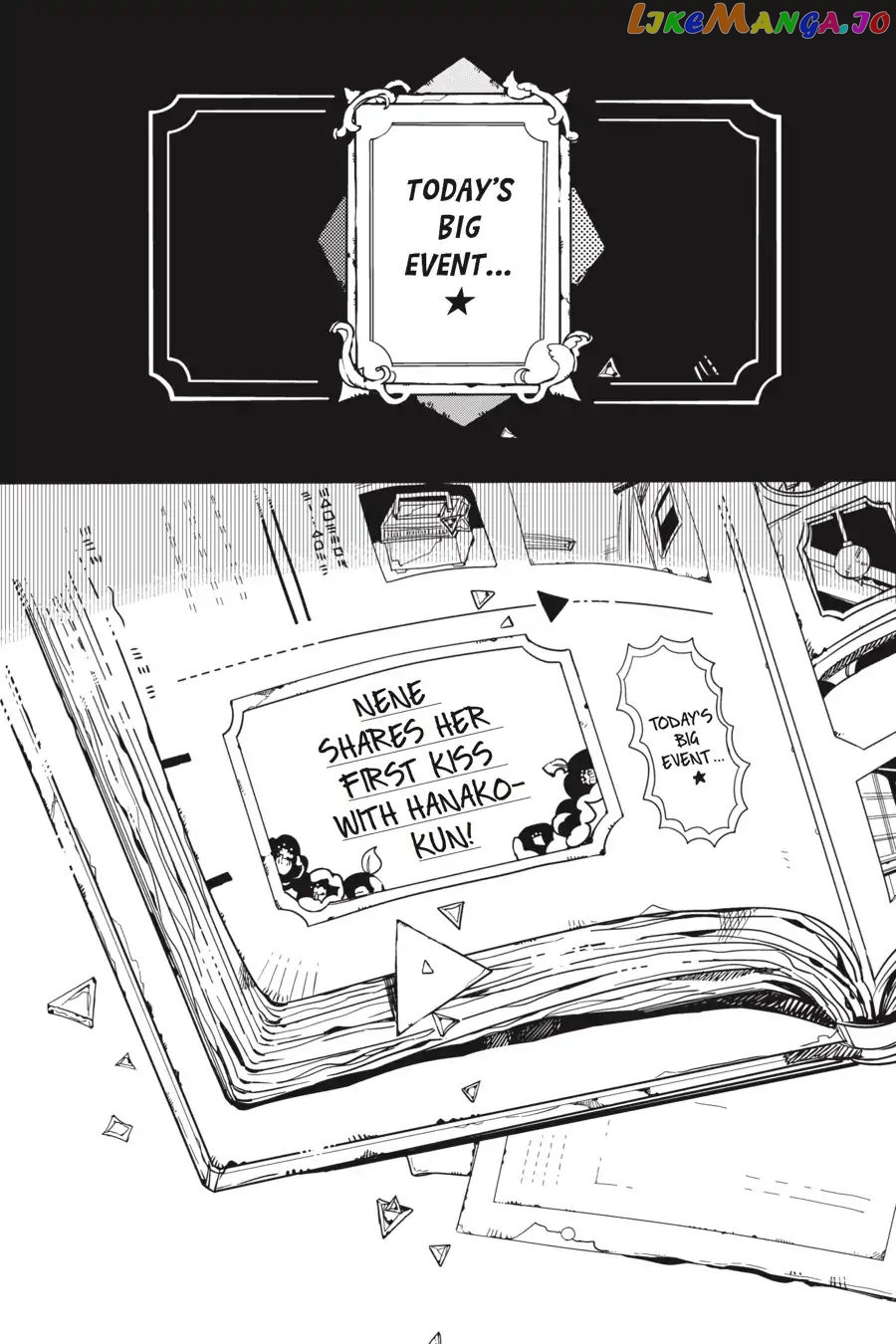 Jibaku Shounen Hanako-Kun chapter 29 - page 2